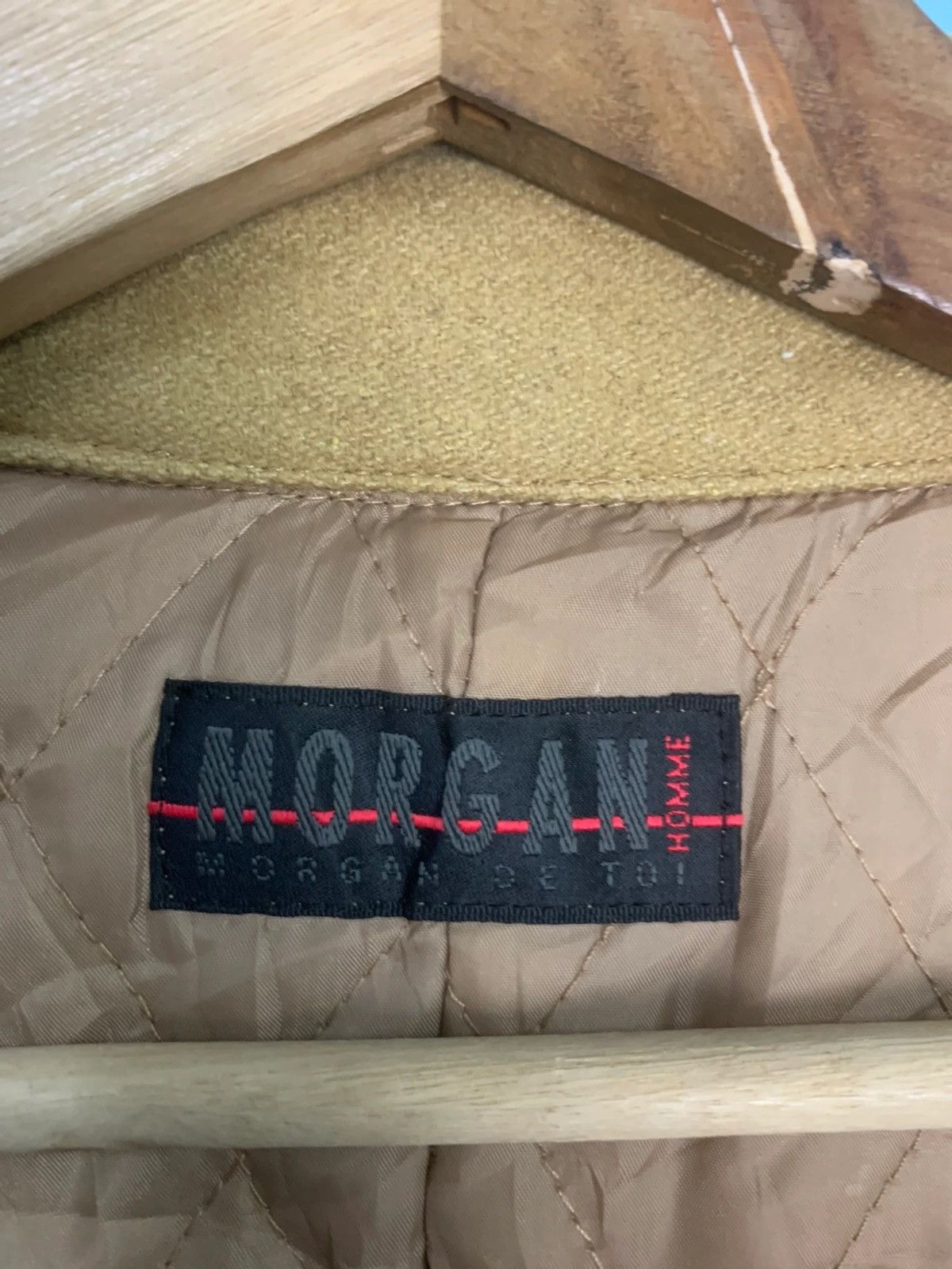Morgan Homme Vtg Morga Homme bondage wool jacket Size US S / EU 44-46 / 1 - 10 Thumbnail