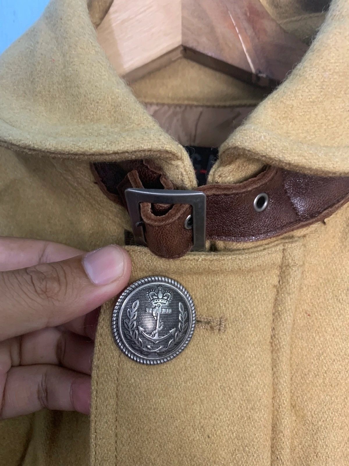 Morgan Homme Vtg Morga Homme bondage wool jacket Size US S / EU 44-46 / 1 - 11 Thumbnail
