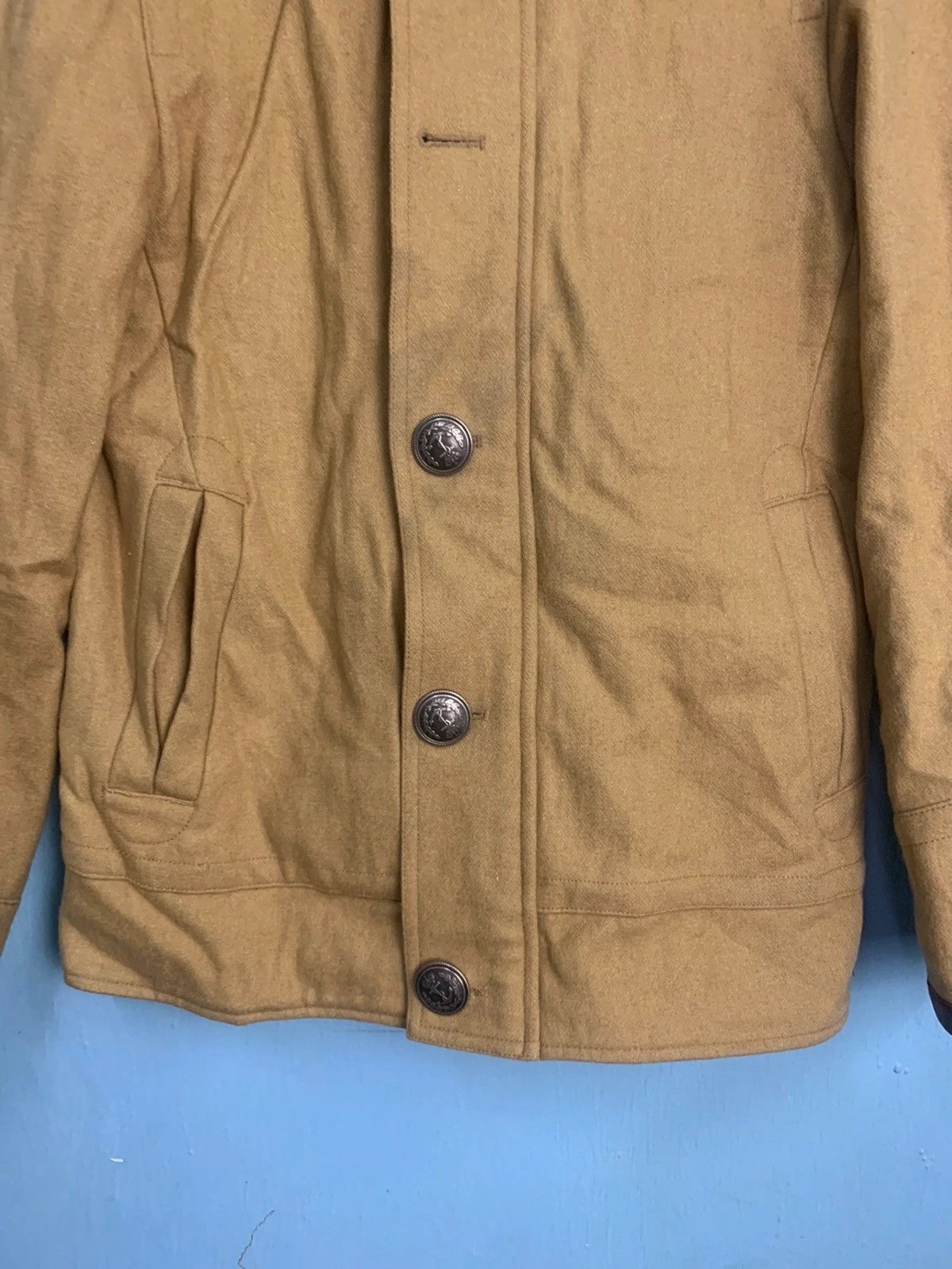 Morgan Homme Vtg Morga Homme bondage wool jacket Size US S / EU 44-46 / 1 - 7 Thumbnail