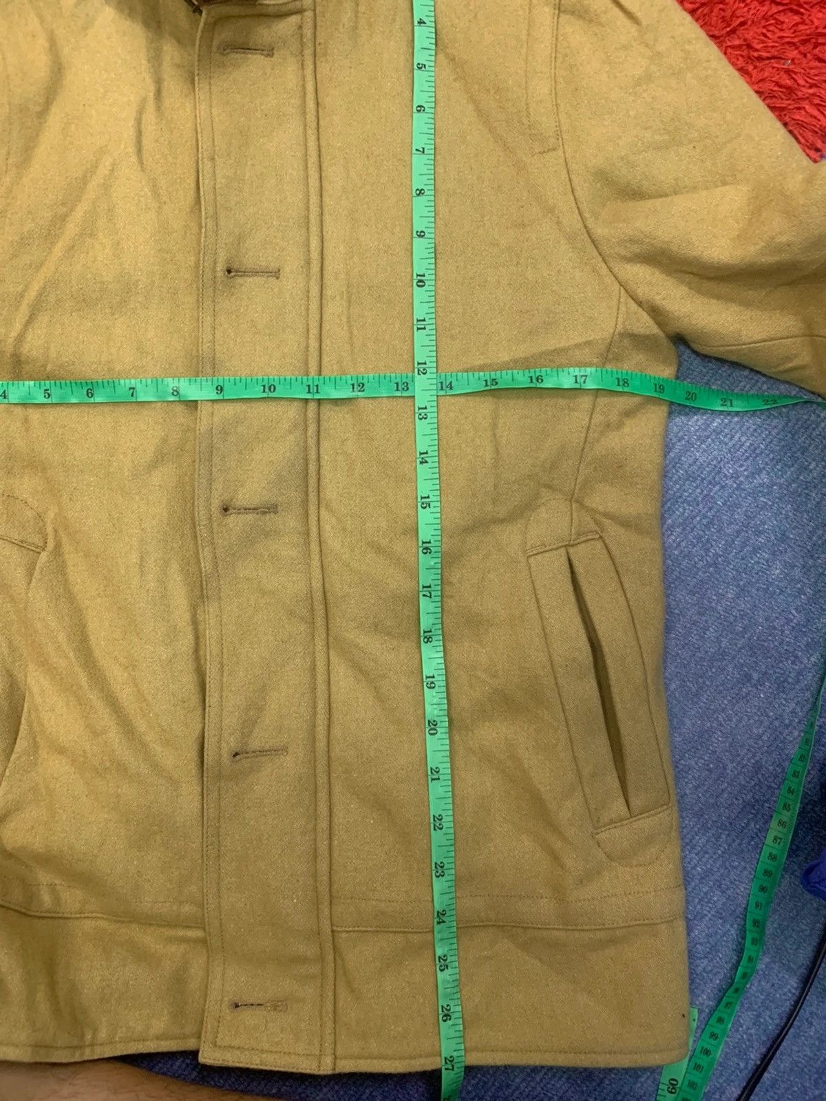 Morgan Homme Vtg Morga Homme bondage wool jacket Size US S / EU 44-46 / 1 - 17 Thumbnail