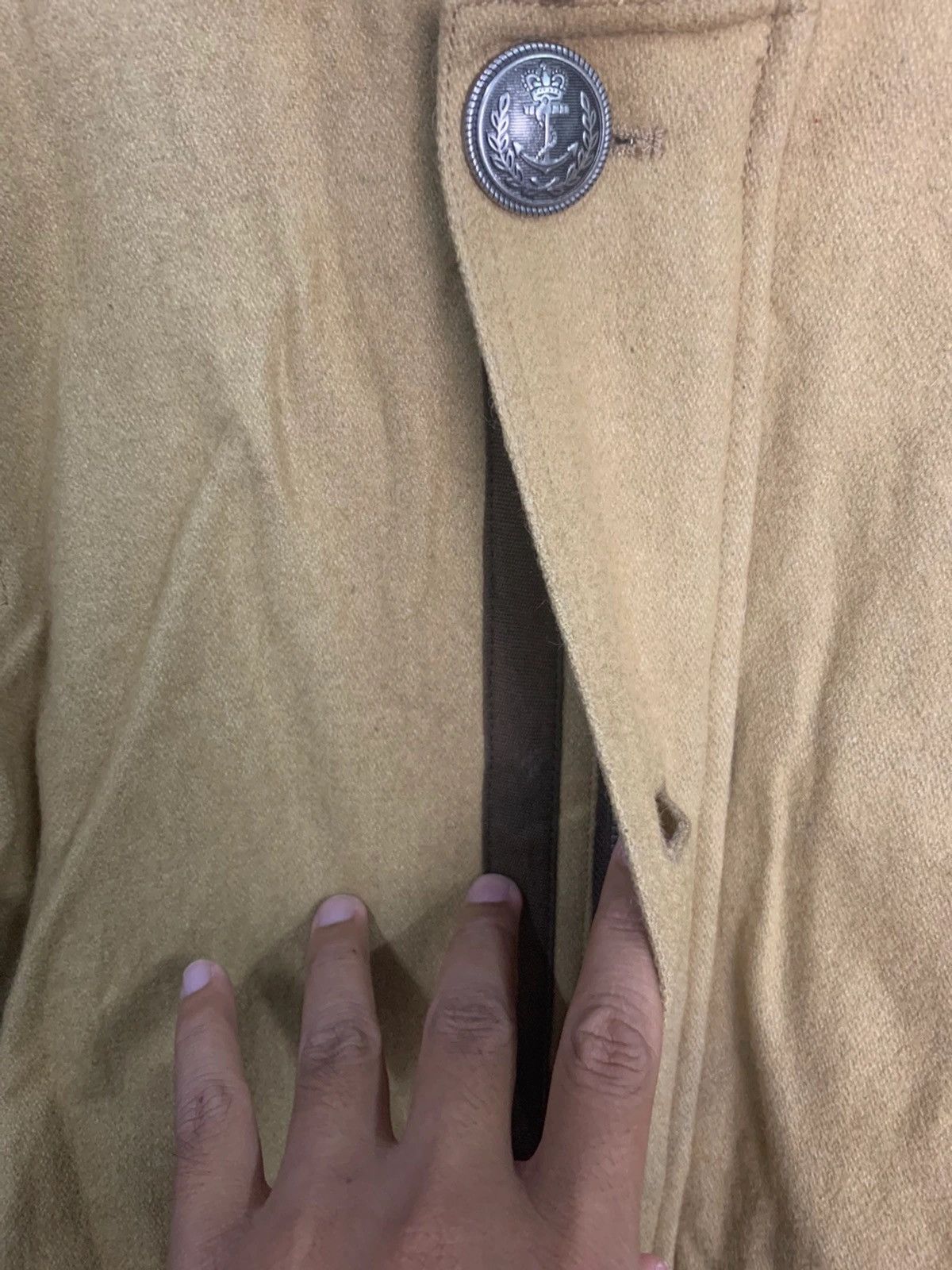 Morgan Homme Vtg Morga Homme bondage wool jacket Size US S / EU 44-46 / 1 - 12 Thumbnail