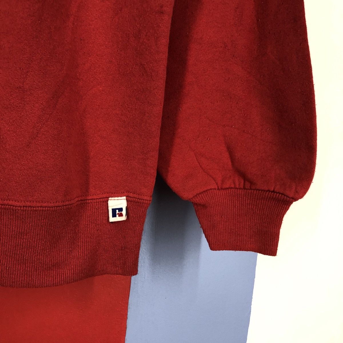 Russell Athletic 90s Vintage RUSSELL RUGBY Crew Neck Sweatshirt #1063/AK Size US M / EU 48-50 / 2 - 5 Thumbnail
