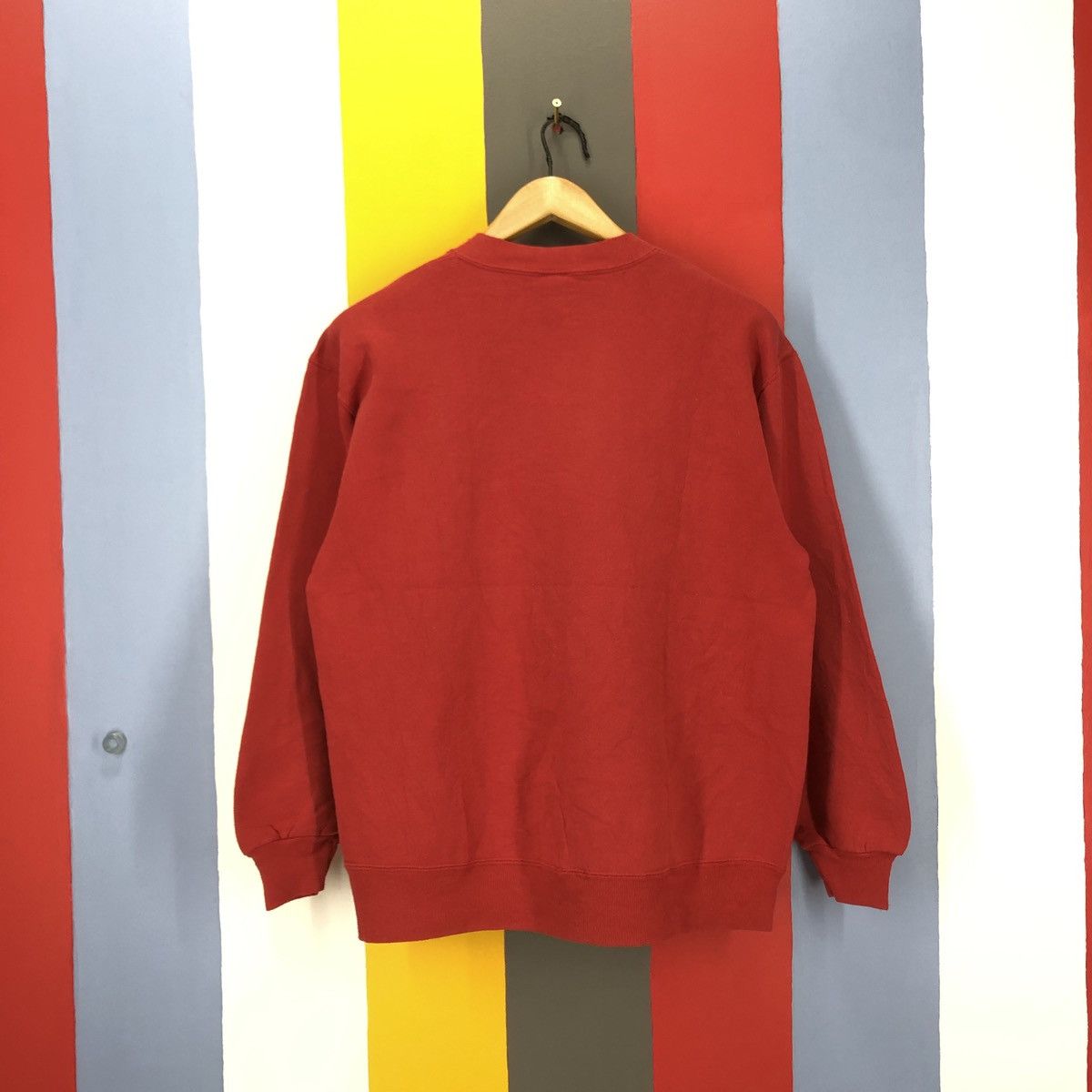 Russell Athletic 90s Vintage RUSSELL RUGBY Crew Neck Sweatshirt #1063/AK Size US M / EU 48-50 / 2 - 8 Thumbnail