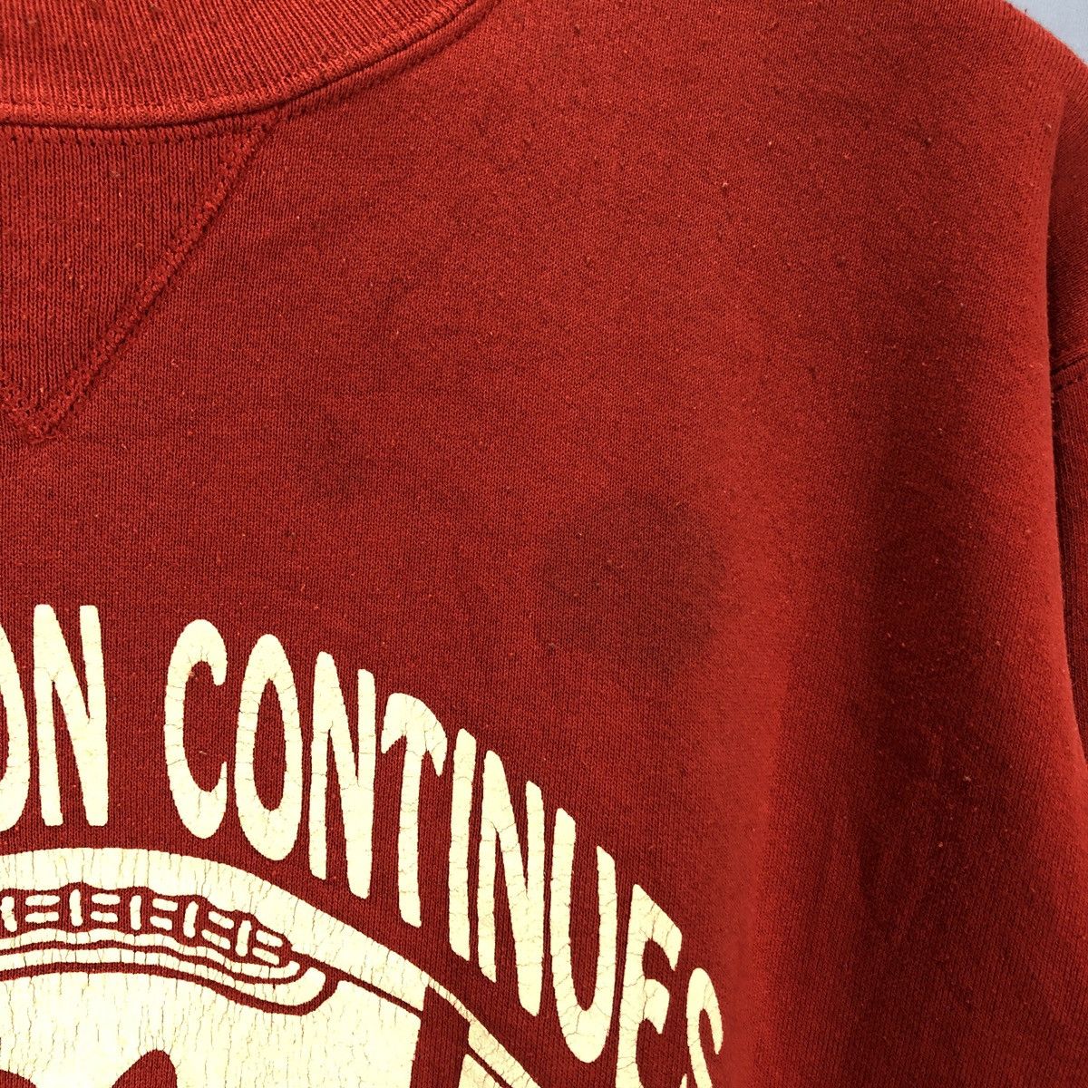 Russell Athletic 90s Vintage RUSSELL RUGBY Crew Neck Sweatshirt #1063/AK Size US M / EU 48-50 / 2 - 4 Thumbnail