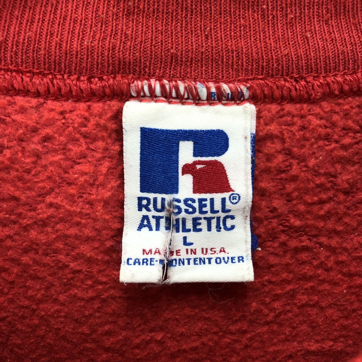 Russell Athletic 90s Vintage RUSSELL RUGBY Crew Neck Sweatshirt #1063/AK Size US M / EU 48-50 / 2 - 6 Thumbnail