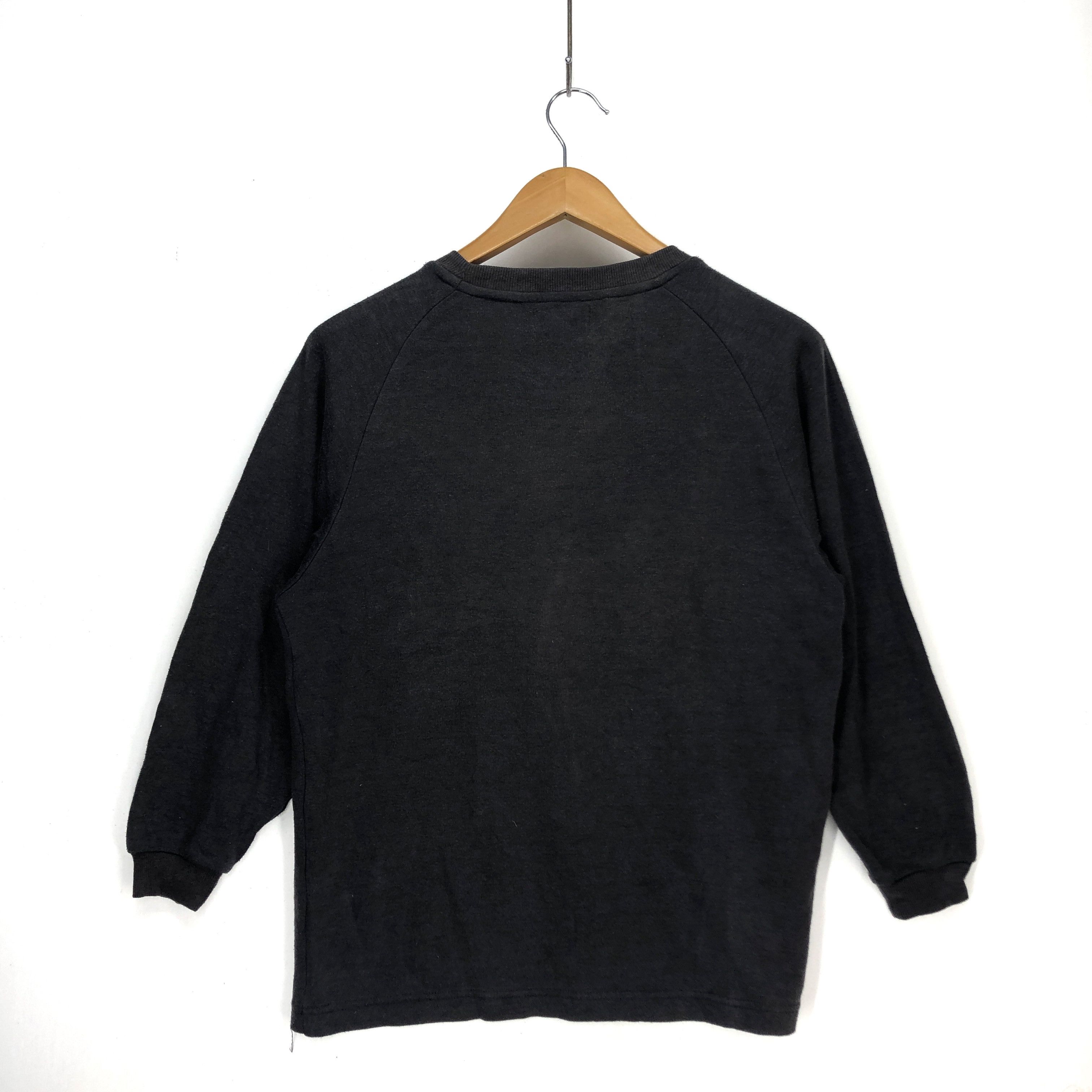 Fila FILA Stripe Crew Neck Sweatshirt #1145-40 Size S / US 4 / IT 40 - 4 Thumbnail