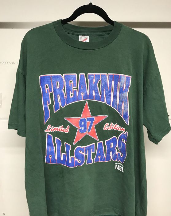 Vintage 1997 Freaknik All Stars Atlanta T-shirt 90s Rap | Grailed