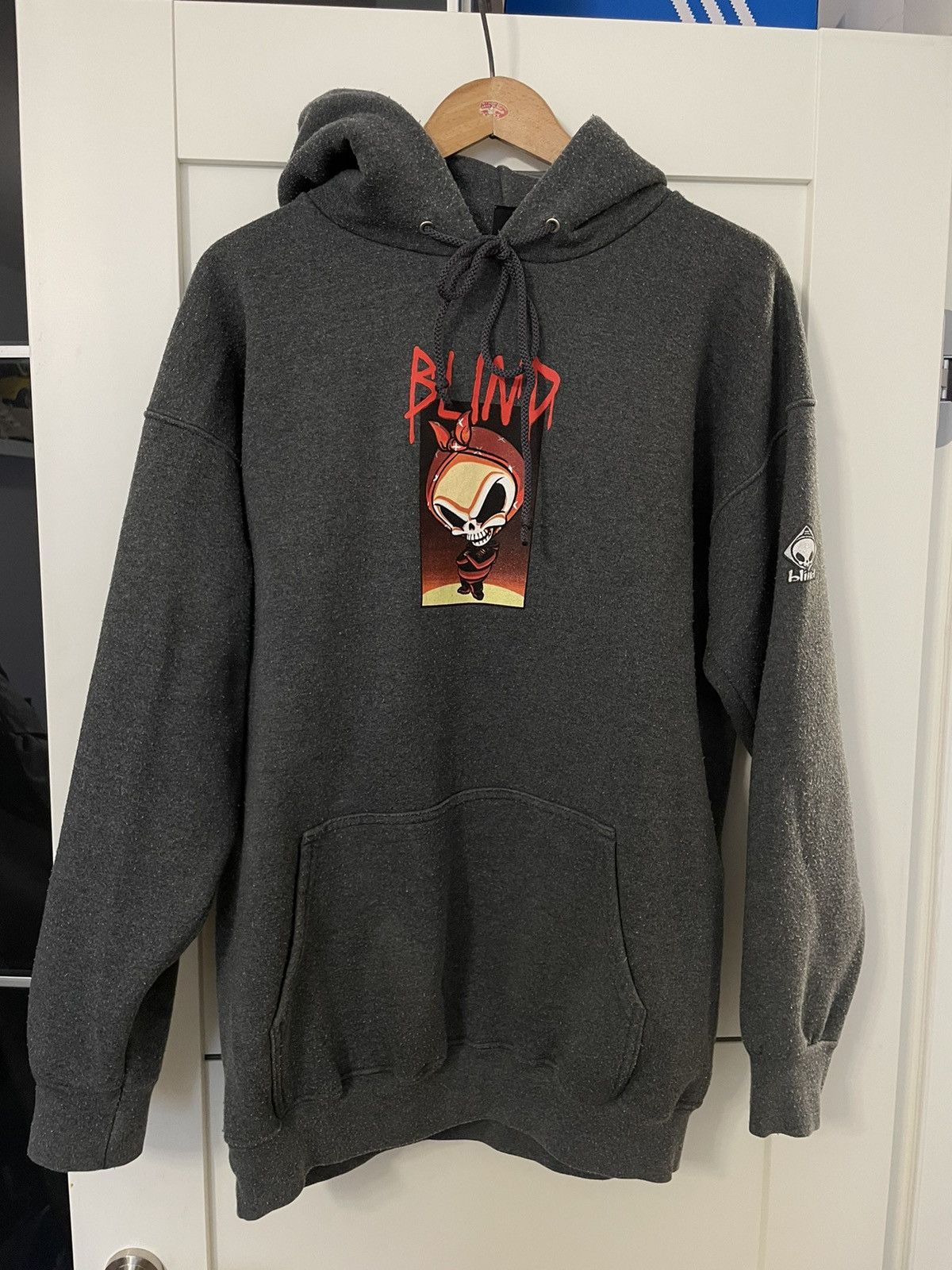 Hook-Ups × Shorty's Skateboards × Vintage Vintage Blind Skateboards Hoodie Size US M / EU 48-50 / 2 - 1 Thumbnail