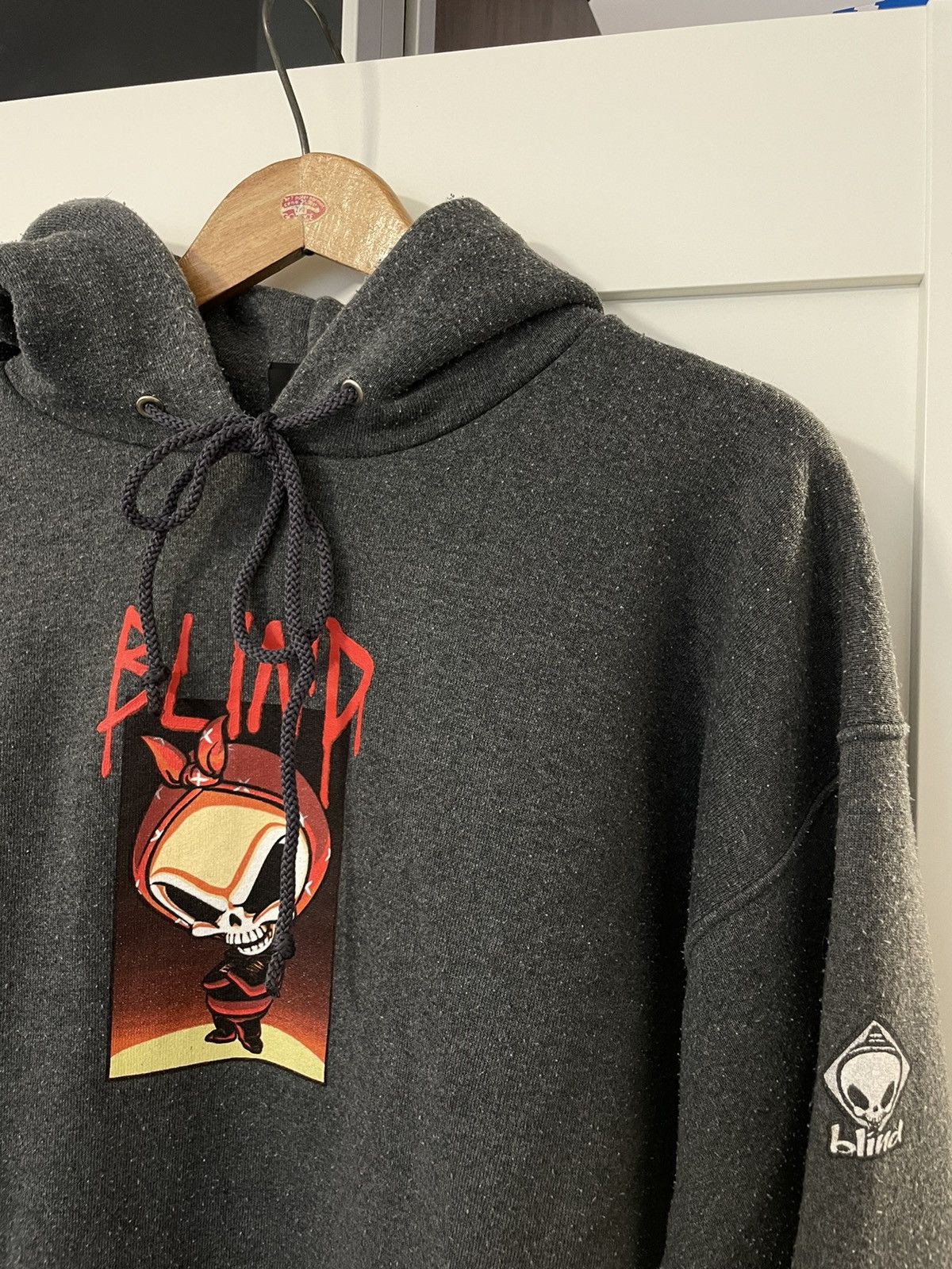 Hook-Ups × Shorty's Skateboards × Vintage Vintage Blind Skateboards Hoodie Size US M / EU 48-50 / 2 - 2 Thumbnail