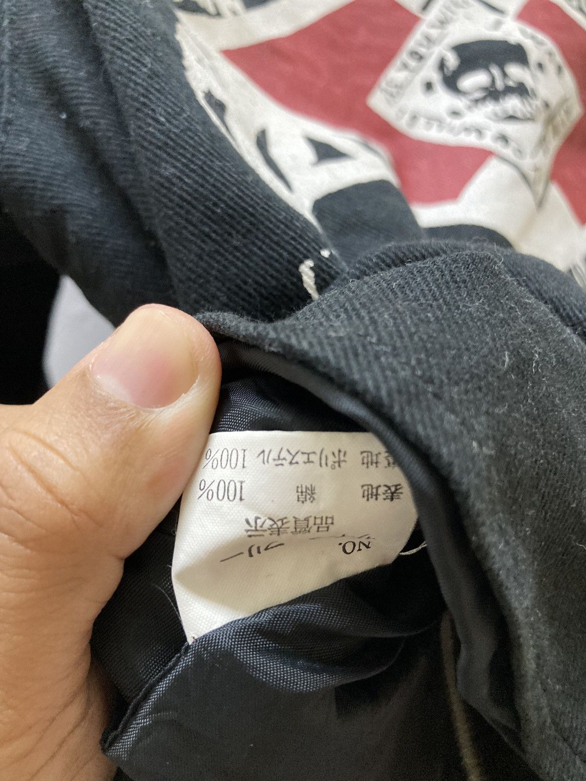Japanese Brand × Seditionaries Vintage Seditionaries Blazer Punk Hell Anarchist Size 38S - 8 Thumbnail