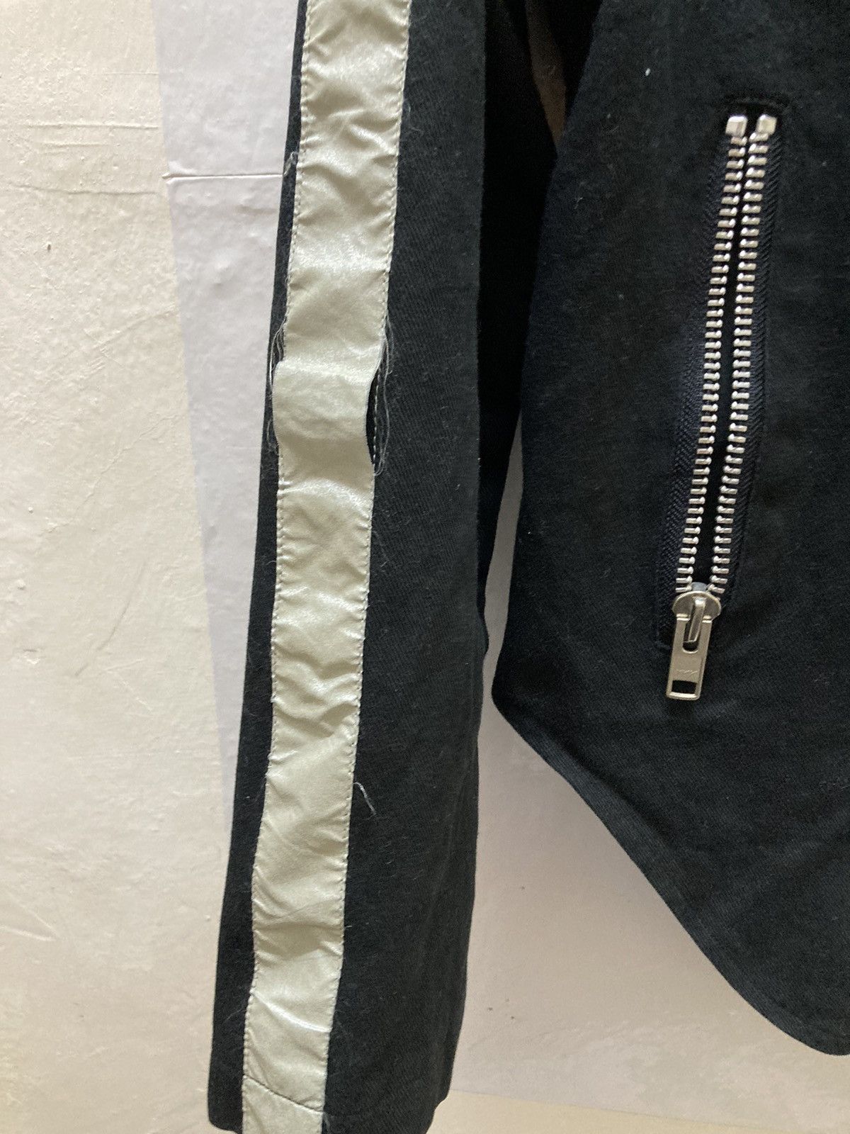 Japanese Brand × Seditionaries Vintage Seditionaries Blazer Punk Hell Anarchist Size 38S - 5 Thumbnail