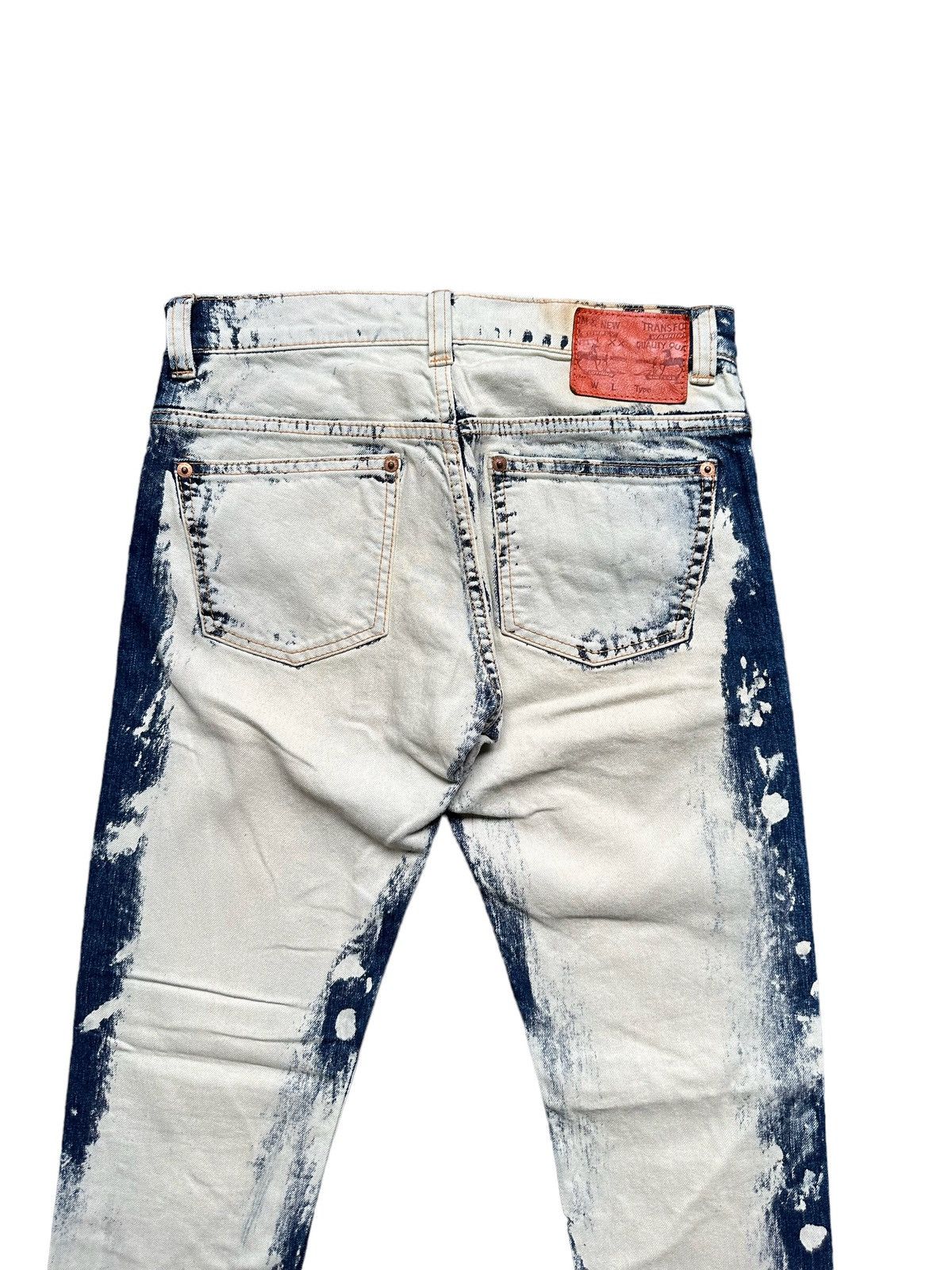 20471120 00's RNA Inc. trompe l'oeil punk jeans Size US 30 / EU 46 - 11 Thumbnail