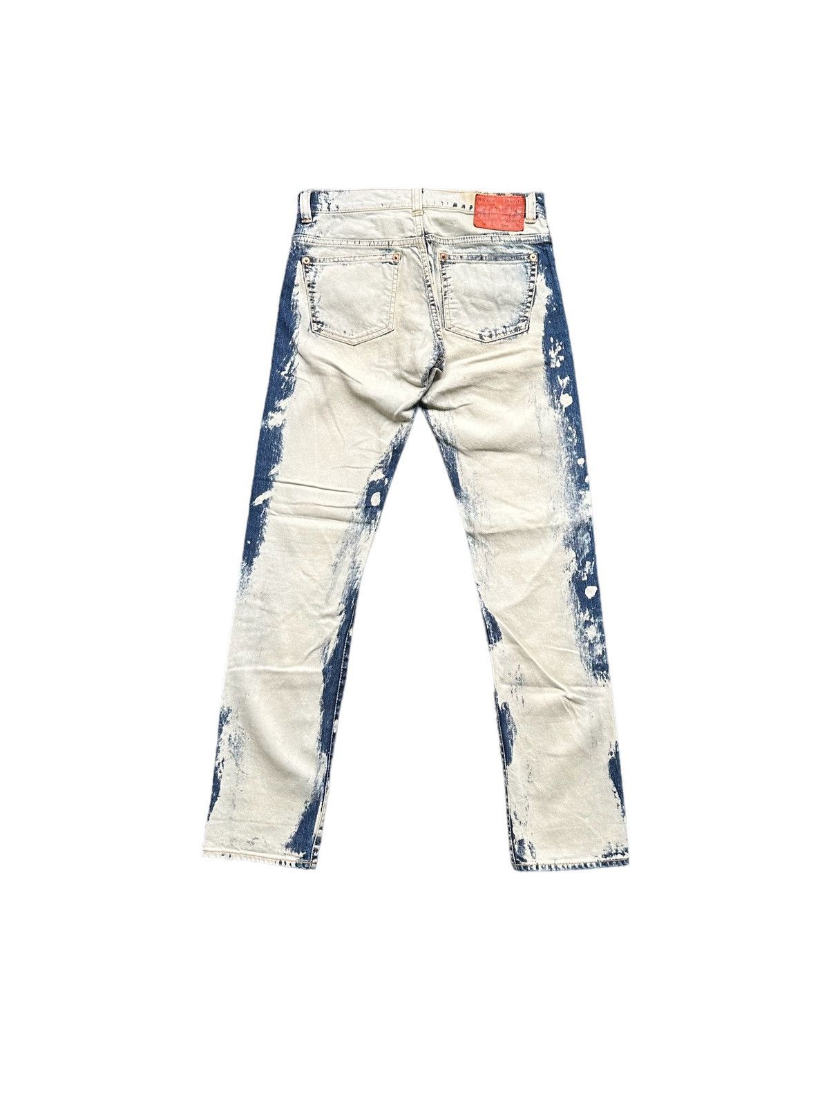 20471120 00's RNA Inc. trompe l'oeil punk jeans Size US 30 / EU 46 - 10 Thumbnail