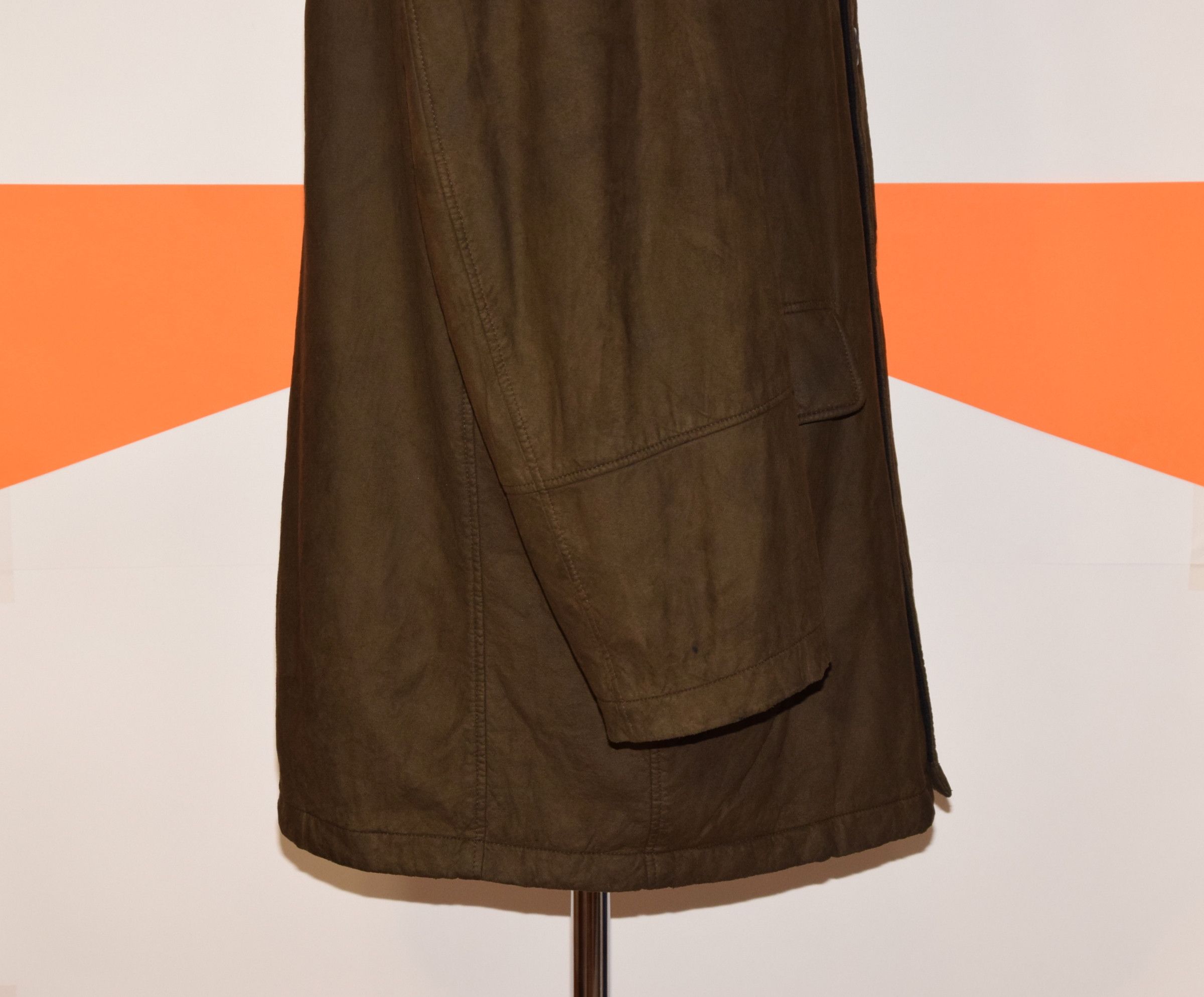 Burberry BURBERRY FAUX SUEDE JACKET COAT SIZE 52~L/XL P2P 25.5"/65cm Size US L / EU 52-54 / 3 - 9 Thumbnail
