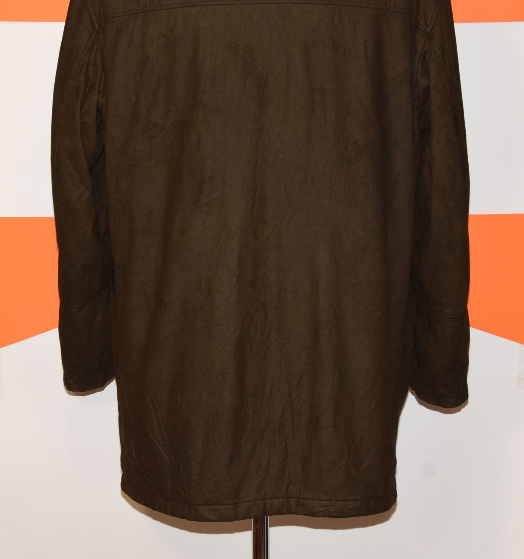 Burberry BURBERRY FAUX SUEDE JACKET COAT SIZE 52~L/XL P2P 25.5"/65cm Size US L / EU 52-54 / 3 - 12 Thumbnail