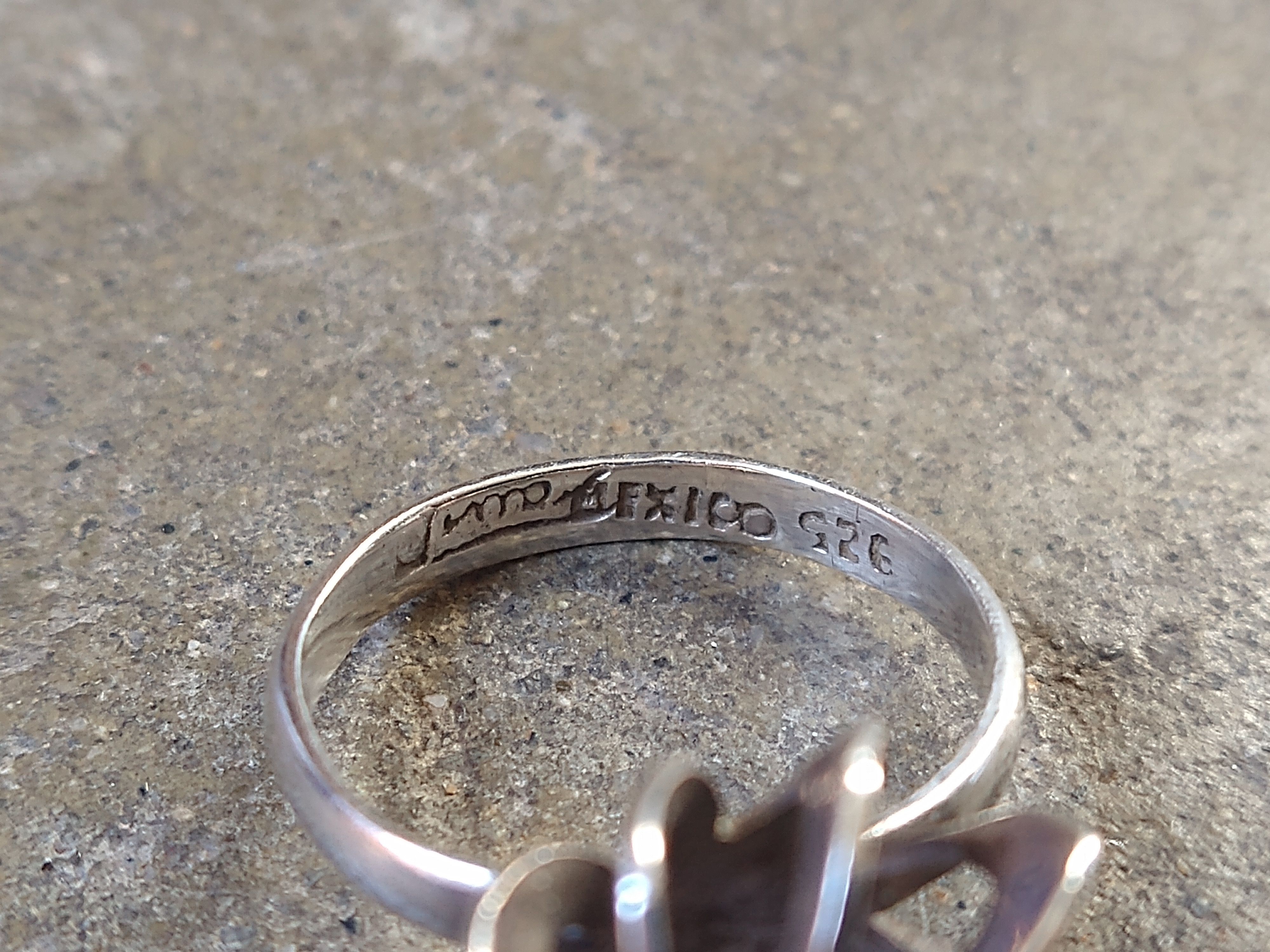 Jewelry × Sterling Silver × Vintage Vintage Sterling Silver Ring Size 7.5 Blue CZ Modern 3.9g Size ONE SIZE - 12 Thumbnail