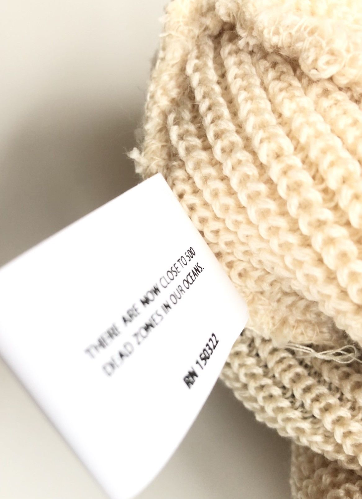 Noah Noah Tri-Stripe Beanie Size ONE SIZE - 3 Thumbnail