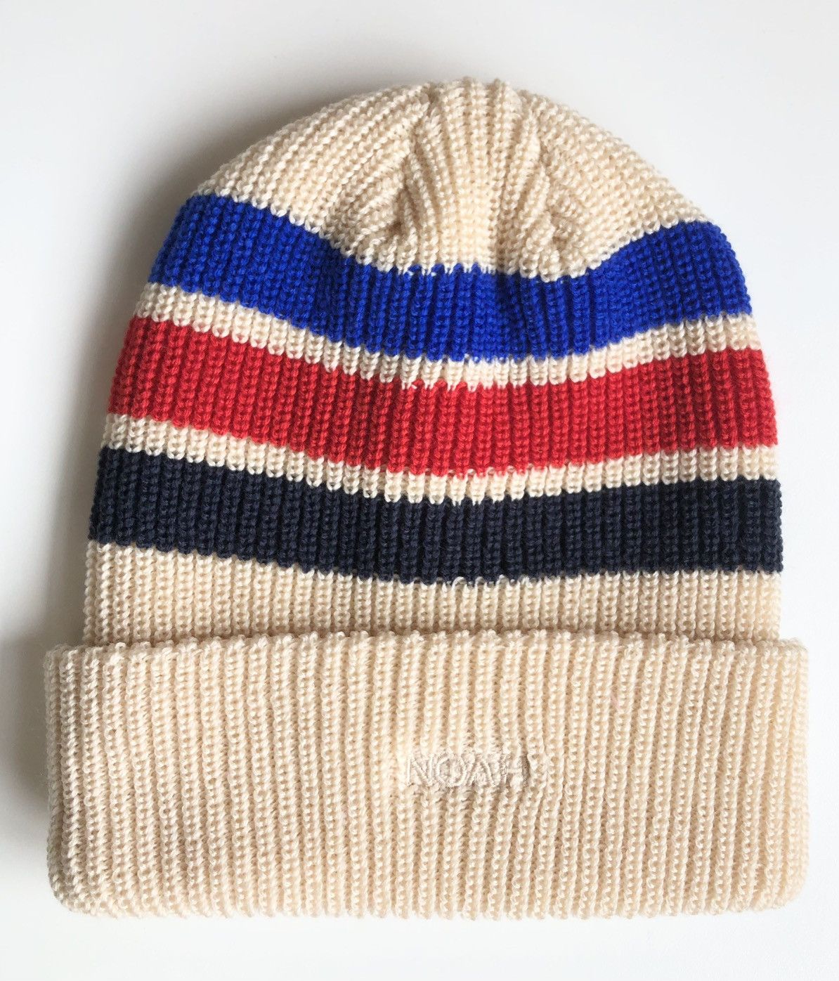 NOAH Floral Jacquard Beanie ビーニー - メルカリ