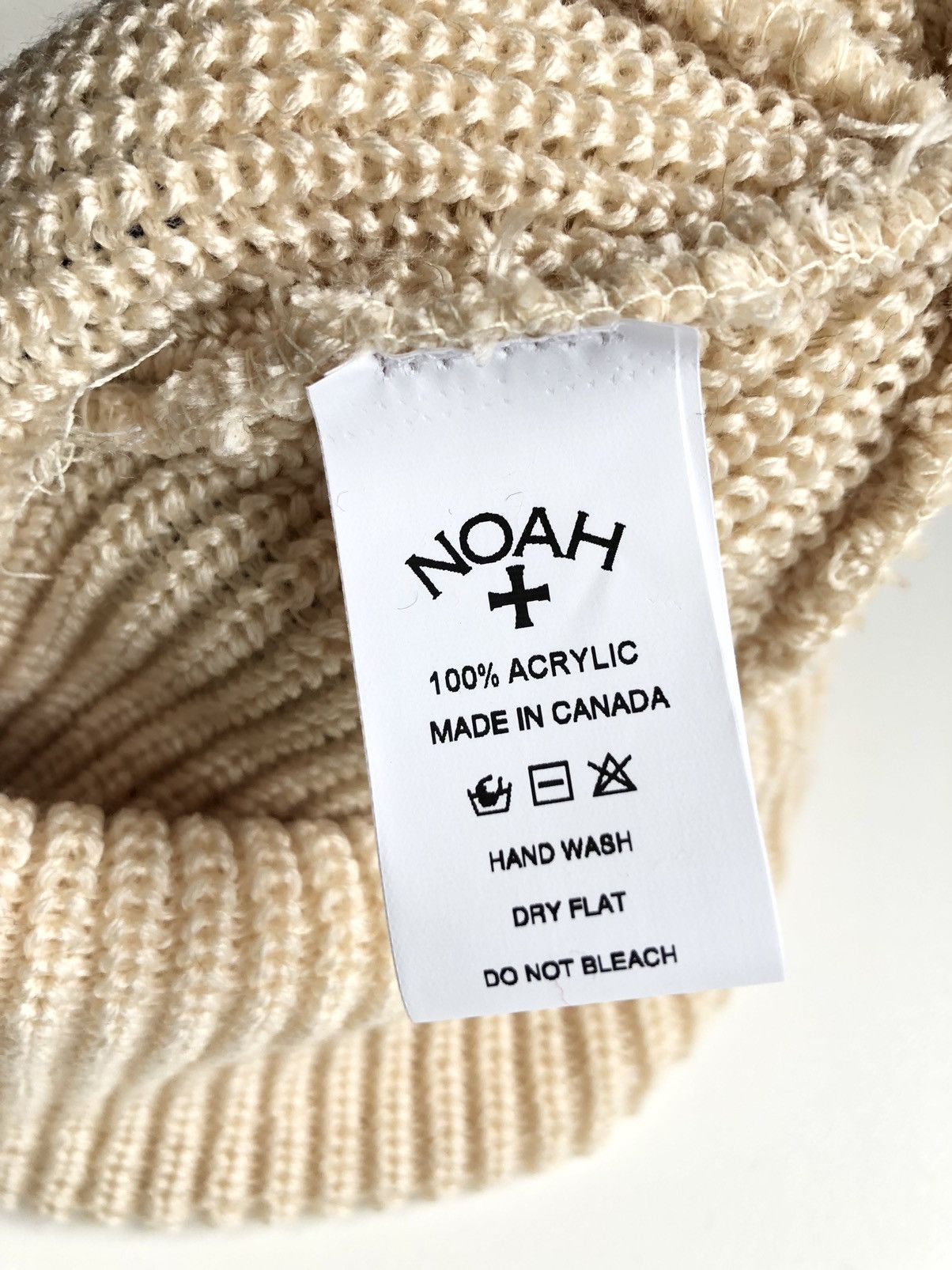 Noah Noah Tri-Stripe Beanie Size ONE SIZE - 2 Thumbnail