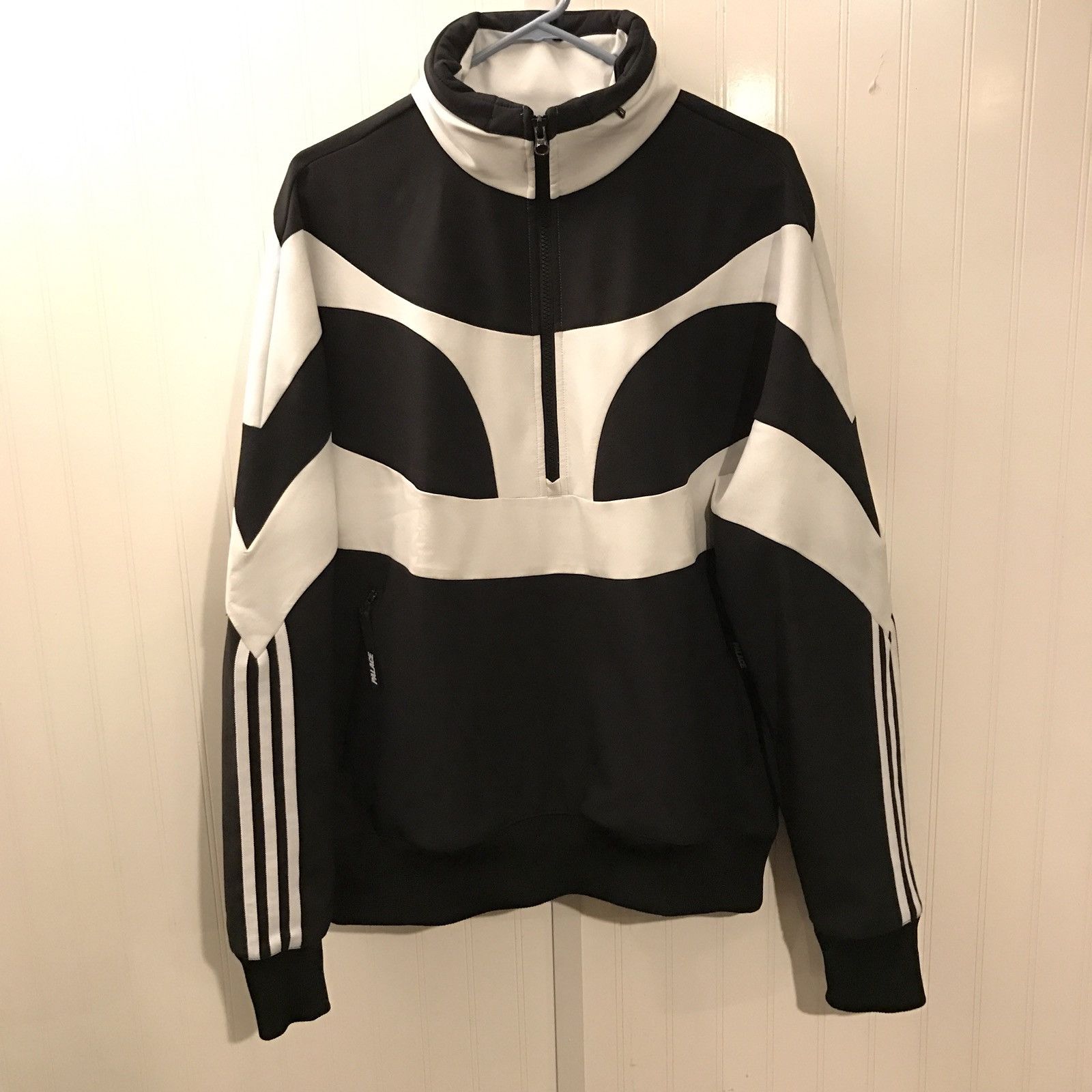 Adidas × Palace RARE Palace Adidas Heavy Half-Zip Medium Size US M / EU 48-50 / 2 - 1 Thumbnail