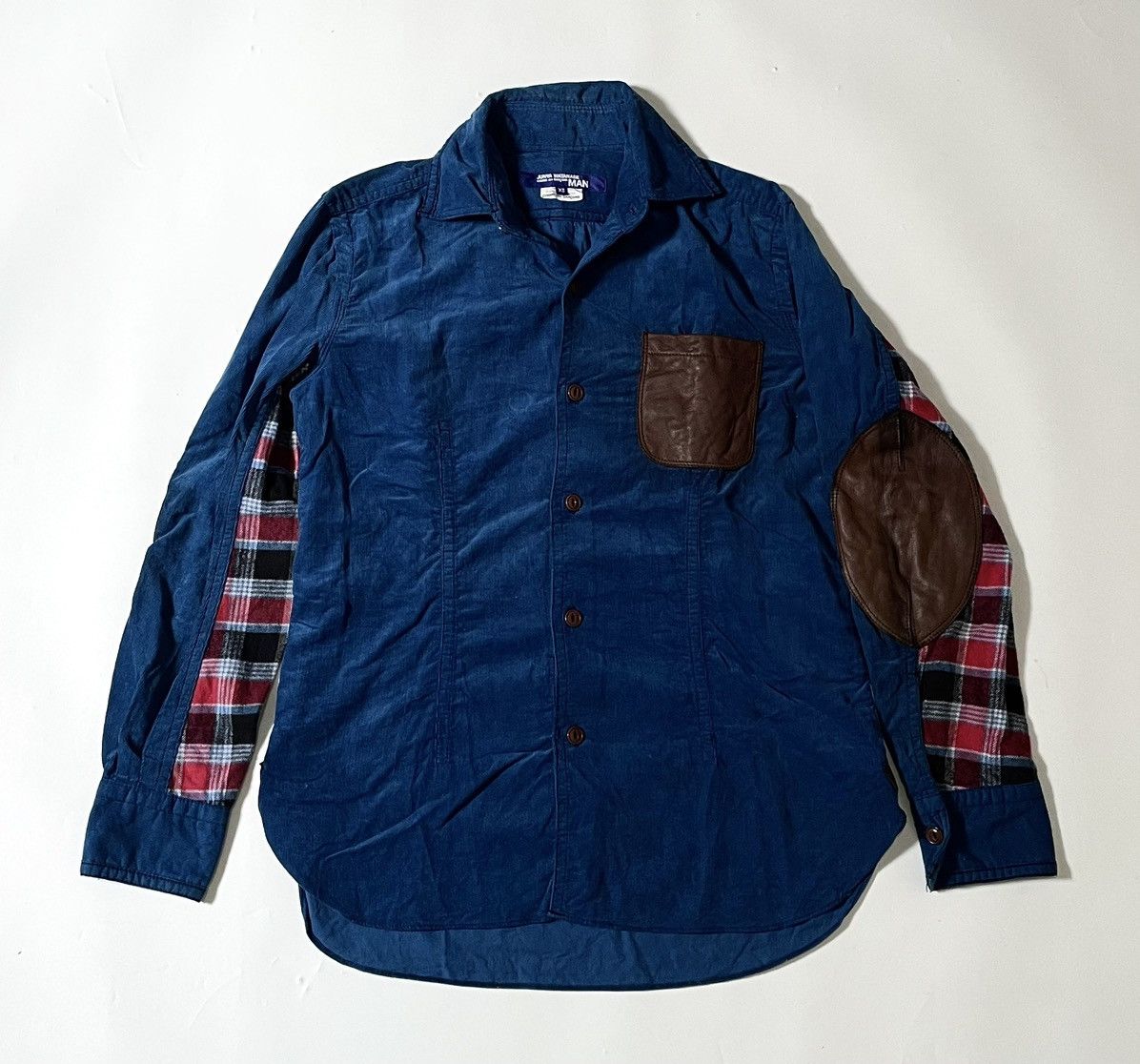 00s JUNYA WATANABE MAN shirt AD2009 Junya Watanabe - Fashion of