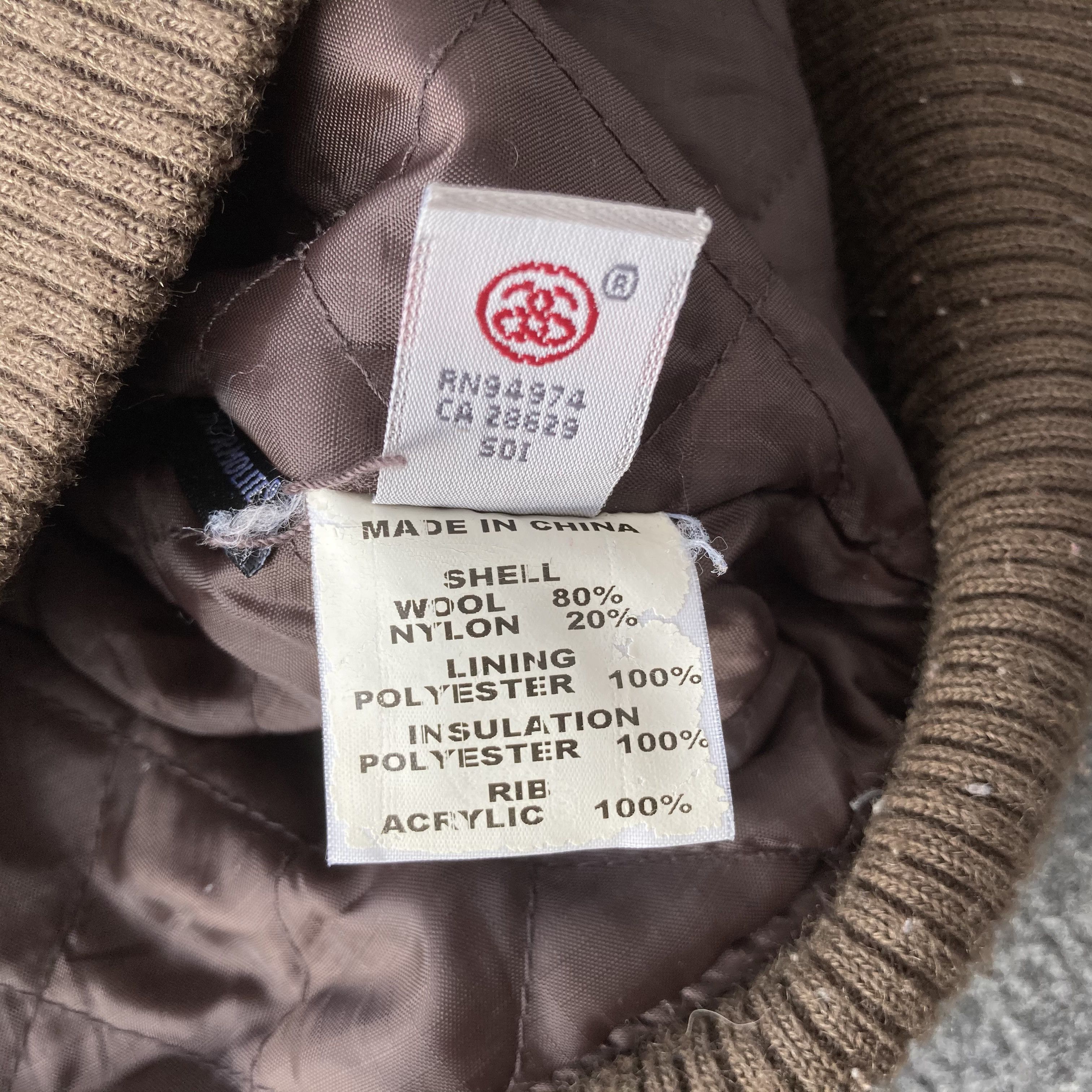 Stussy × Vintage Vtg Stussy Size L Mods Jacket Size US L / EU 52-54 / 3 - 7 Thumbnail