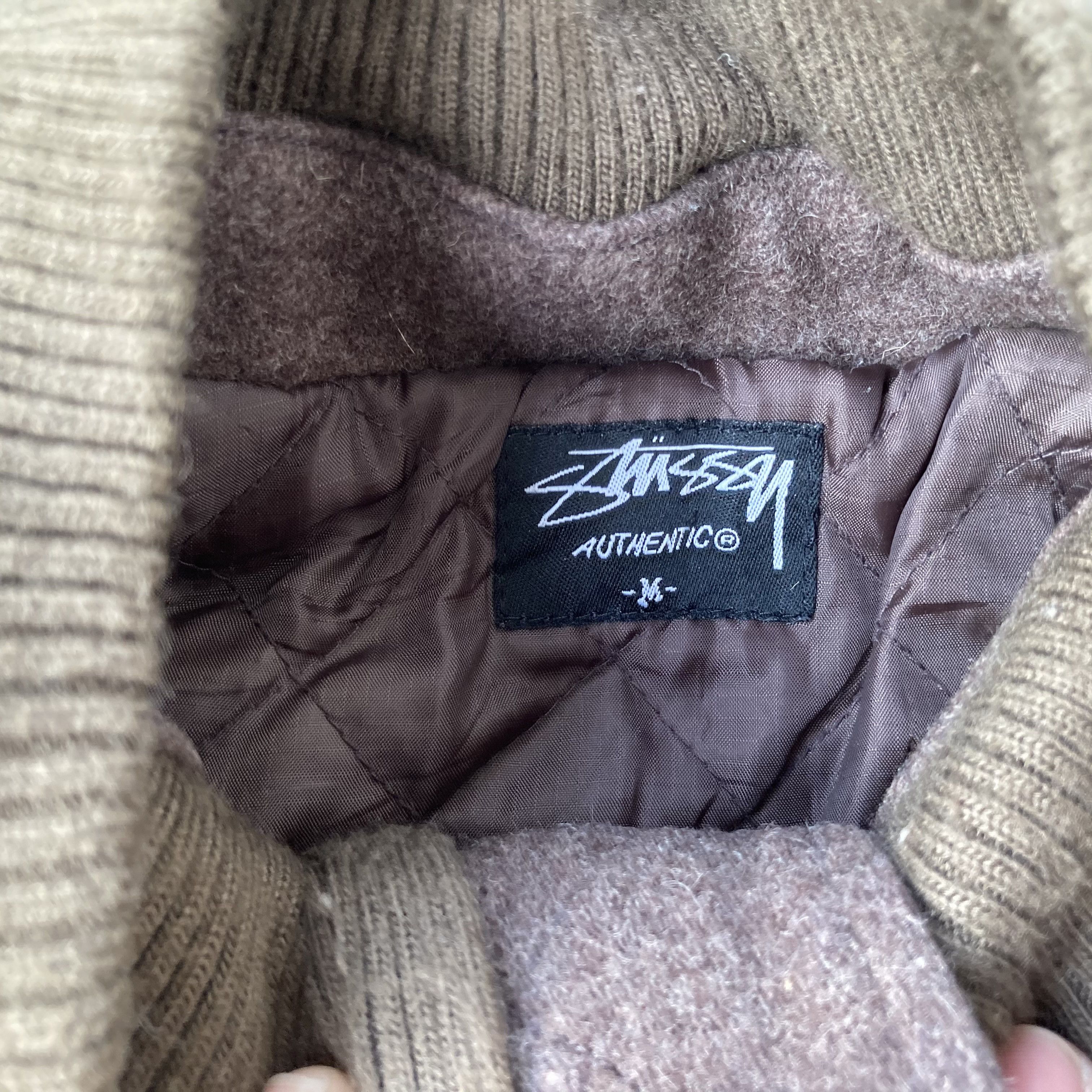 Stussy × Vintage Vtg Stussy Size L Mods Jacket Size US L / EU 52-54 / 3 - 3 Thumbnail