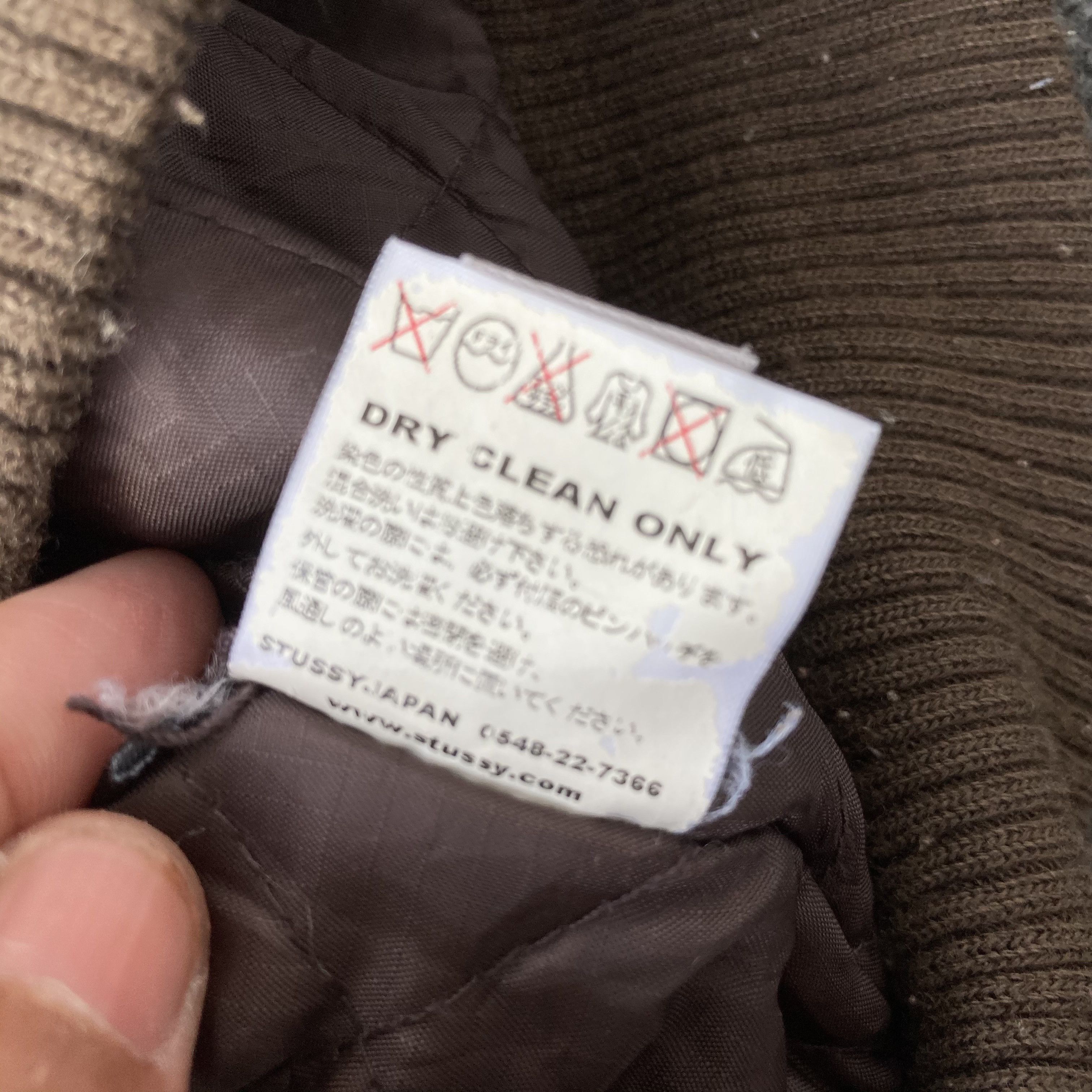 Stussy × Vintage Vtg Stussy Size L Mods Jacket Size US L / EU 52-54 / 3 - 6 Thumbnail