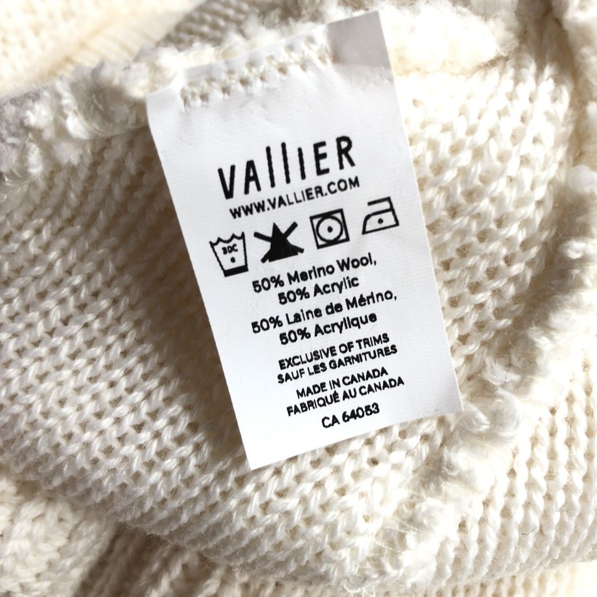 Other Vallier Thick Merino Blend Beanie Size ONE SIZE - 4 Thumbnail