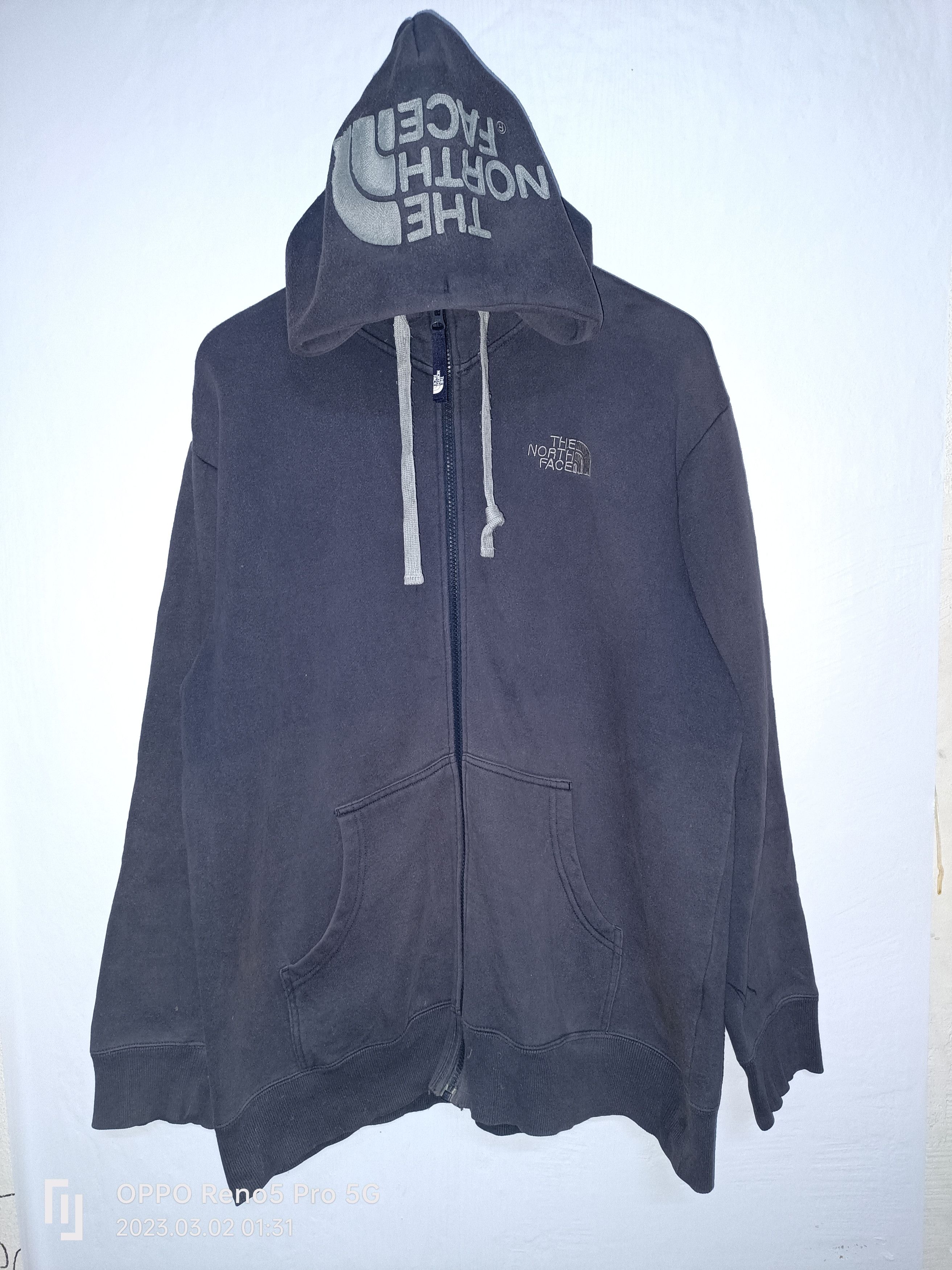 Vintage Hoodies The North Face Big Logo