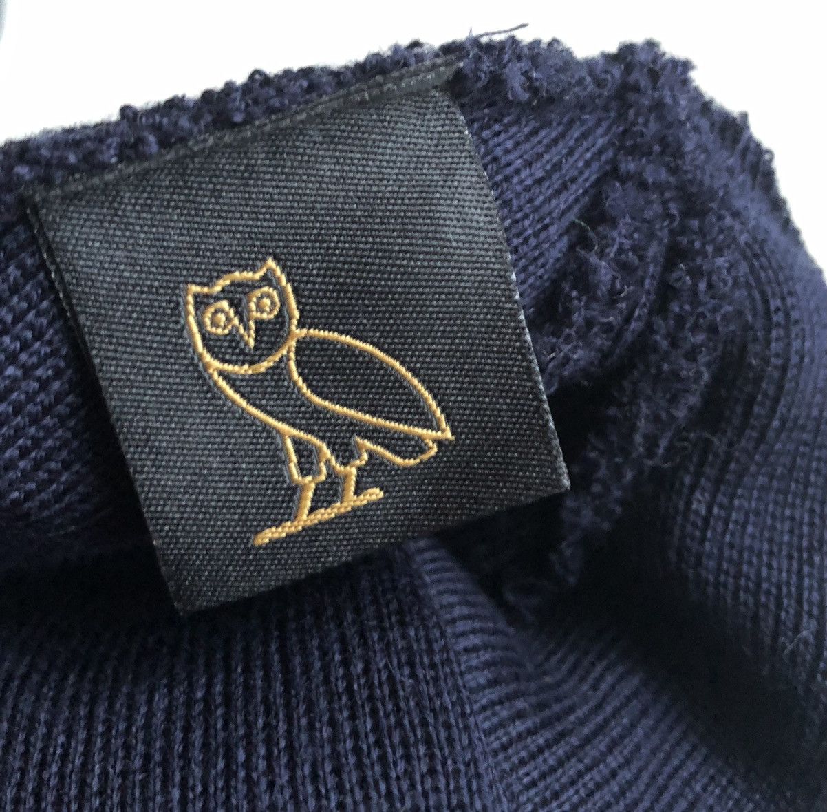 October's Very Own OVO OWL BADGE WOOL BEANIE Size ONE SIZE - 3 Thumbnail
