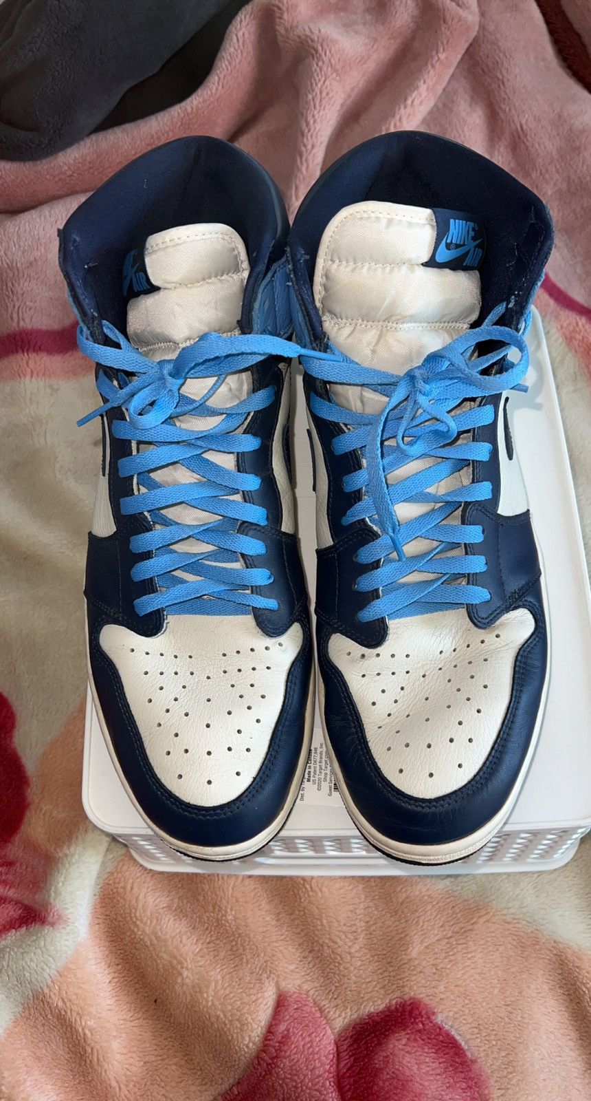 Jordan Brand AIR JORDAN 1 HIGH OG “OBSIDIAN” 555088-140 15US Size US 15 / EU 48 - 8 Thumbnail
