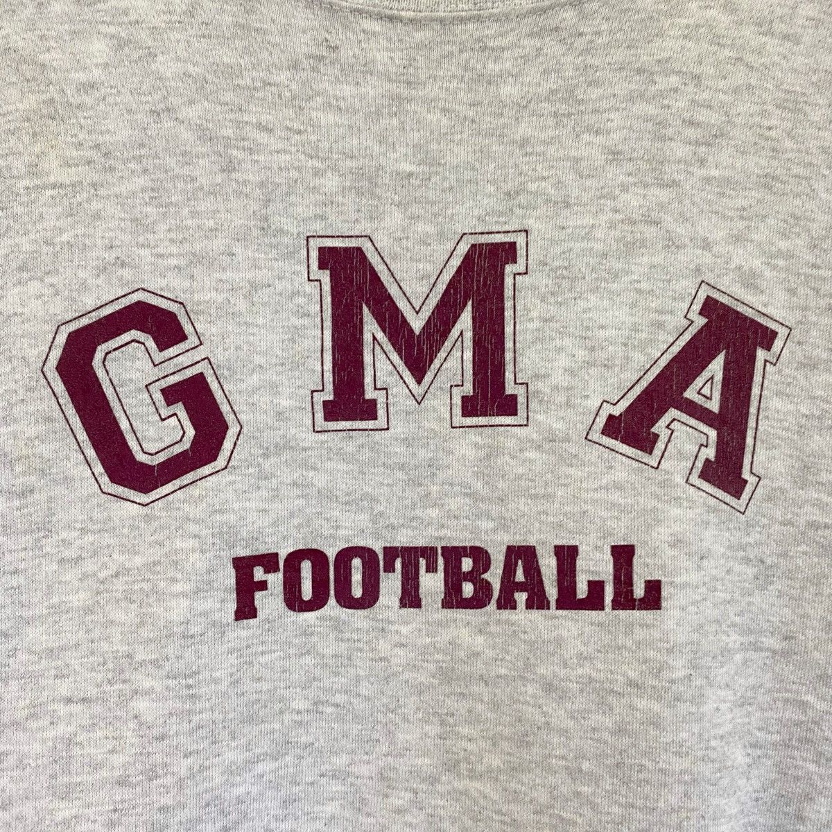 Vintage Vintage 90s GMA Football Big Logo Crewneck Sweatshirt Size L Size US L / EU 52-54 / 3 - 5 Thumbnail