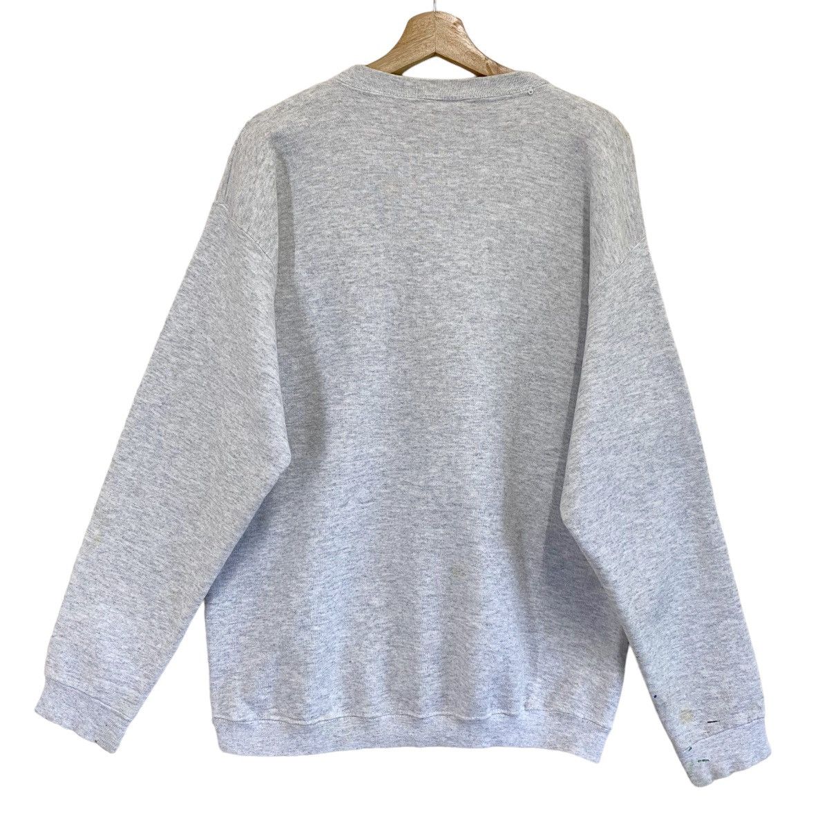 Vintage Vintage 90s GMA Football Big Logo Crewneck Sweatshirt Size L Size US L / EU 52-54 / 3 - 7 Thumbnail