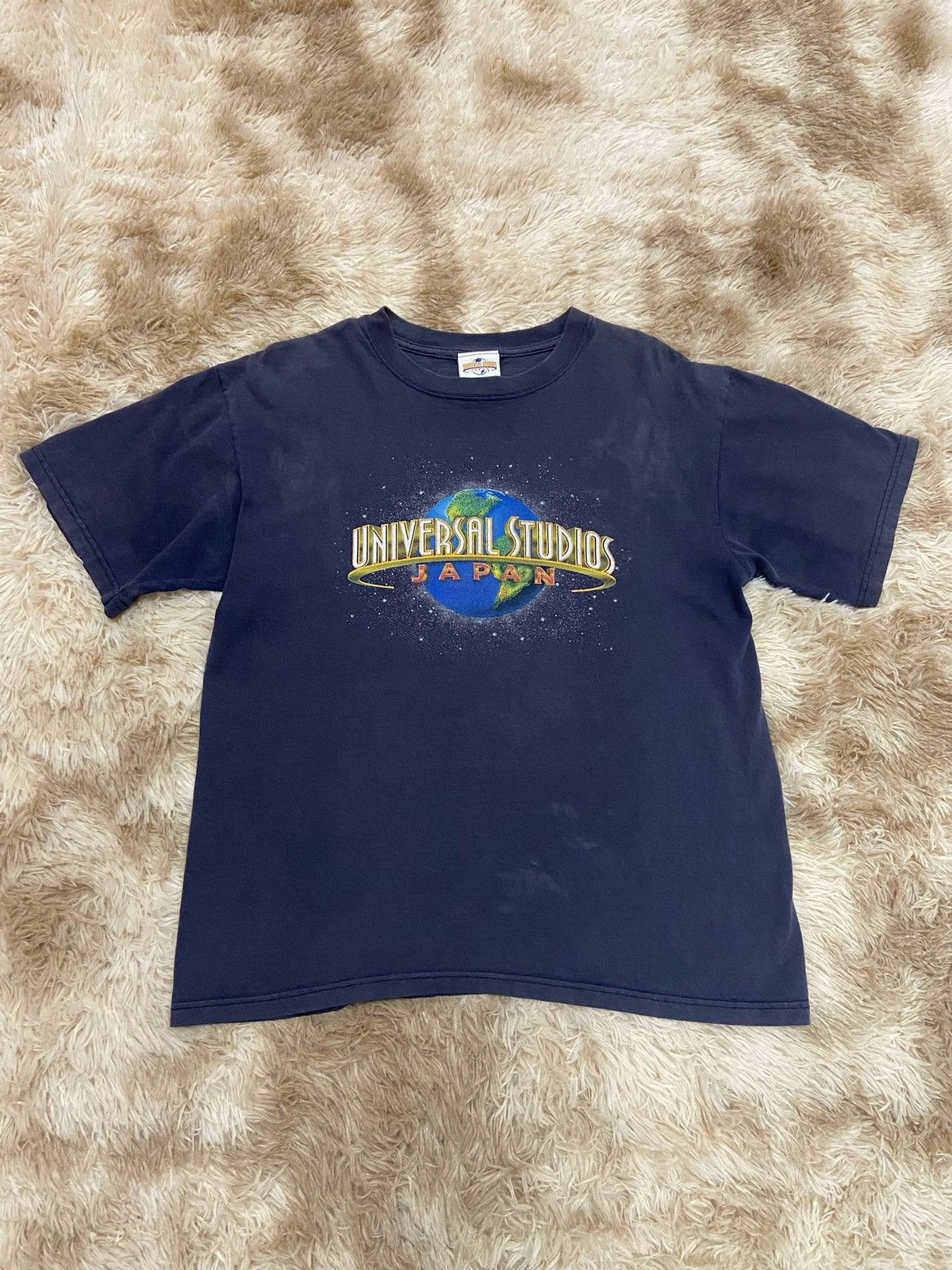 Japanese Brand × Universal Studios × Vintage Universal Studios Japan Original Logo Tee Size US M / EU 48-50 / 2 - 1 Thumbnail