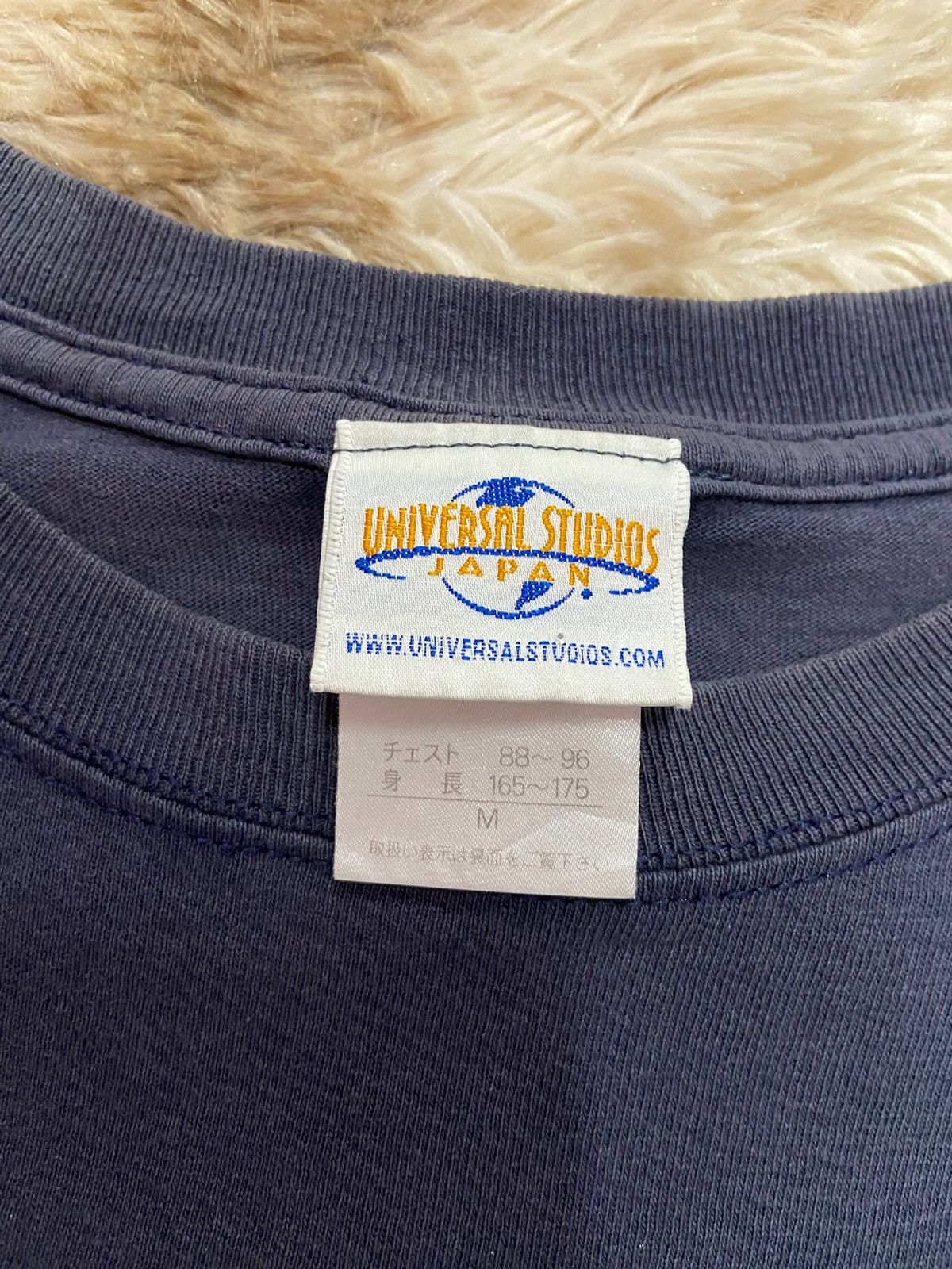 Japanese Brand × Universal Studios × Vintage Universal Studios Japan Original Logo Tee Size US M / EU 48-50 / 2 - 3 Thumbnail