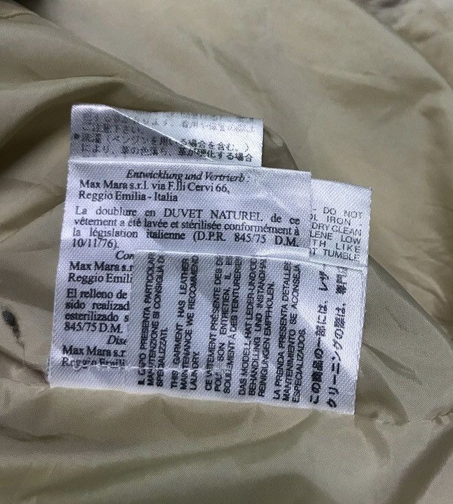 Max Mara Max mara puffer long jacket Size ONE SIZE - 3 Thumbnail