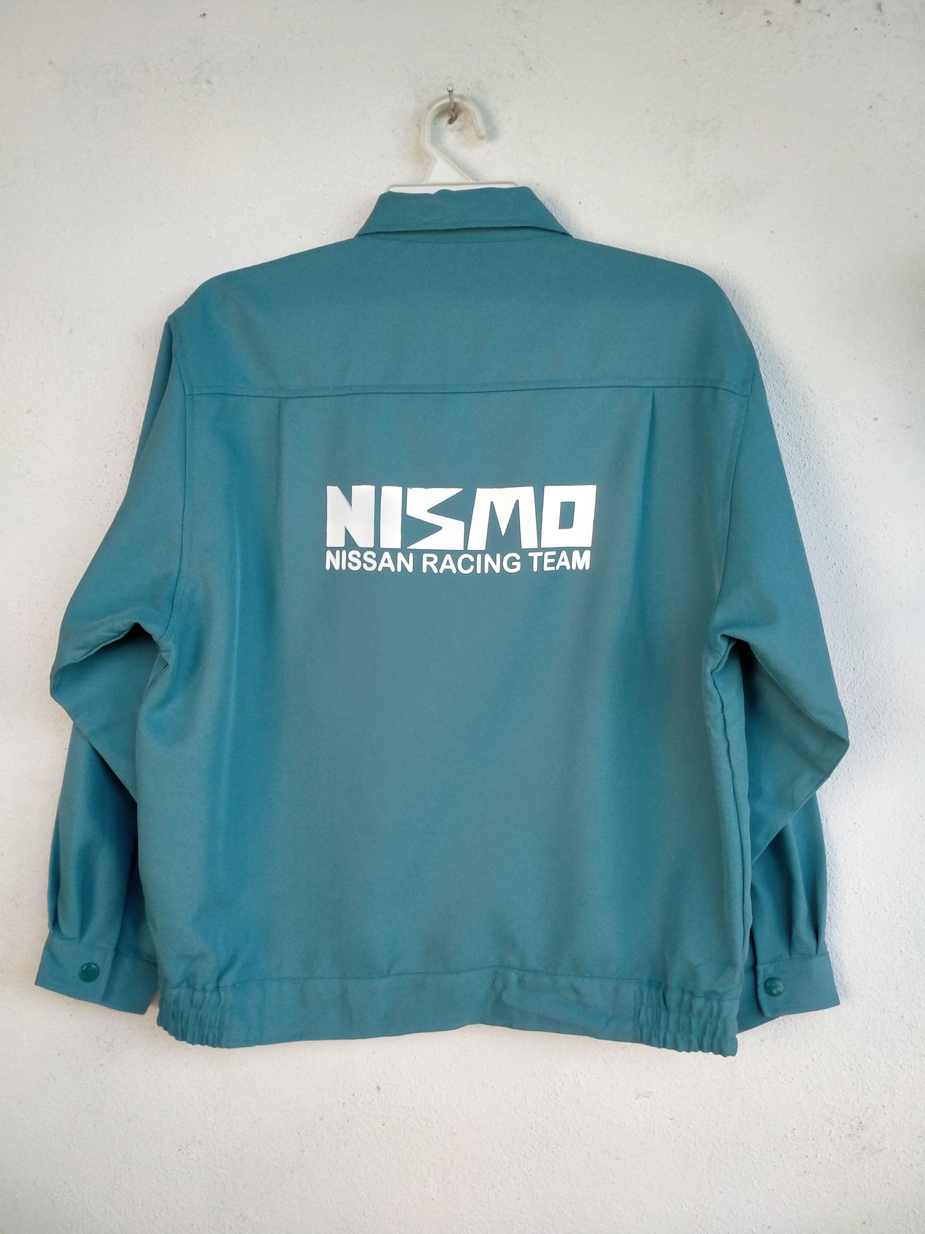 Japanese Brand × Vintage VINTAGE NISMO NISSAN RACING TEAM CUSTOM JACKET Size US L / EU 52-54 / 3 - 1 Thumbnail