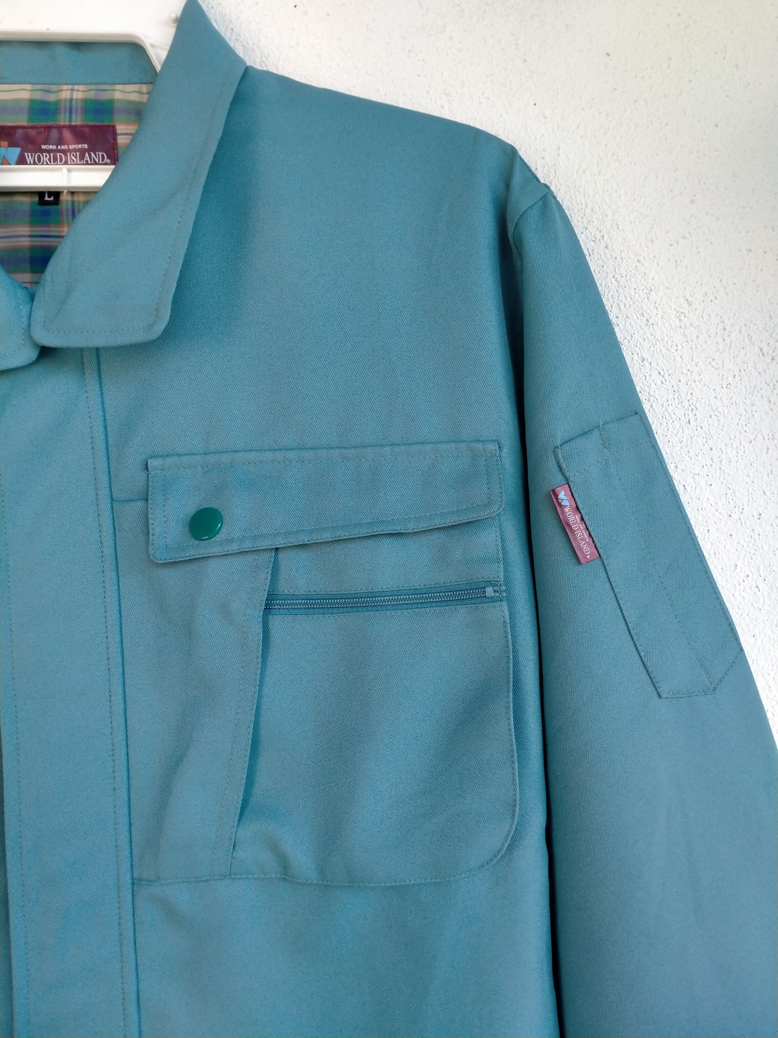 Japanese Brand × Vintage VINTAGE NISMO NISSAN RACING TEAM CUSTOM JACKET Size US L / EU 52-54 / 3 - 4 Thumbnail