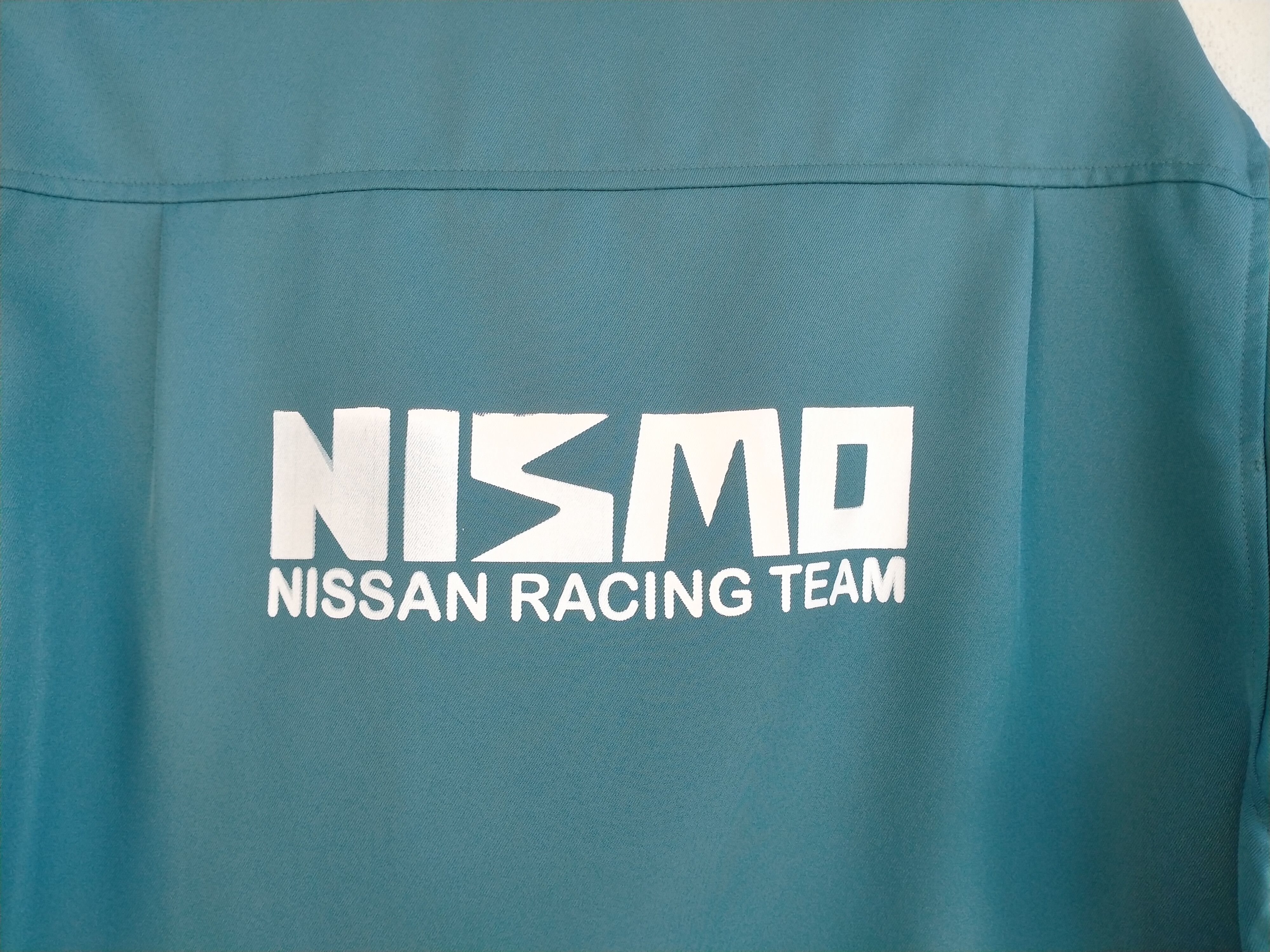 Japanese Brand × Vintage VINTAGE NISMO NISSAN RACING TEAM CUSTOM JACKET Size US L / EU 52-54 / 3 - 5 Thumbnail