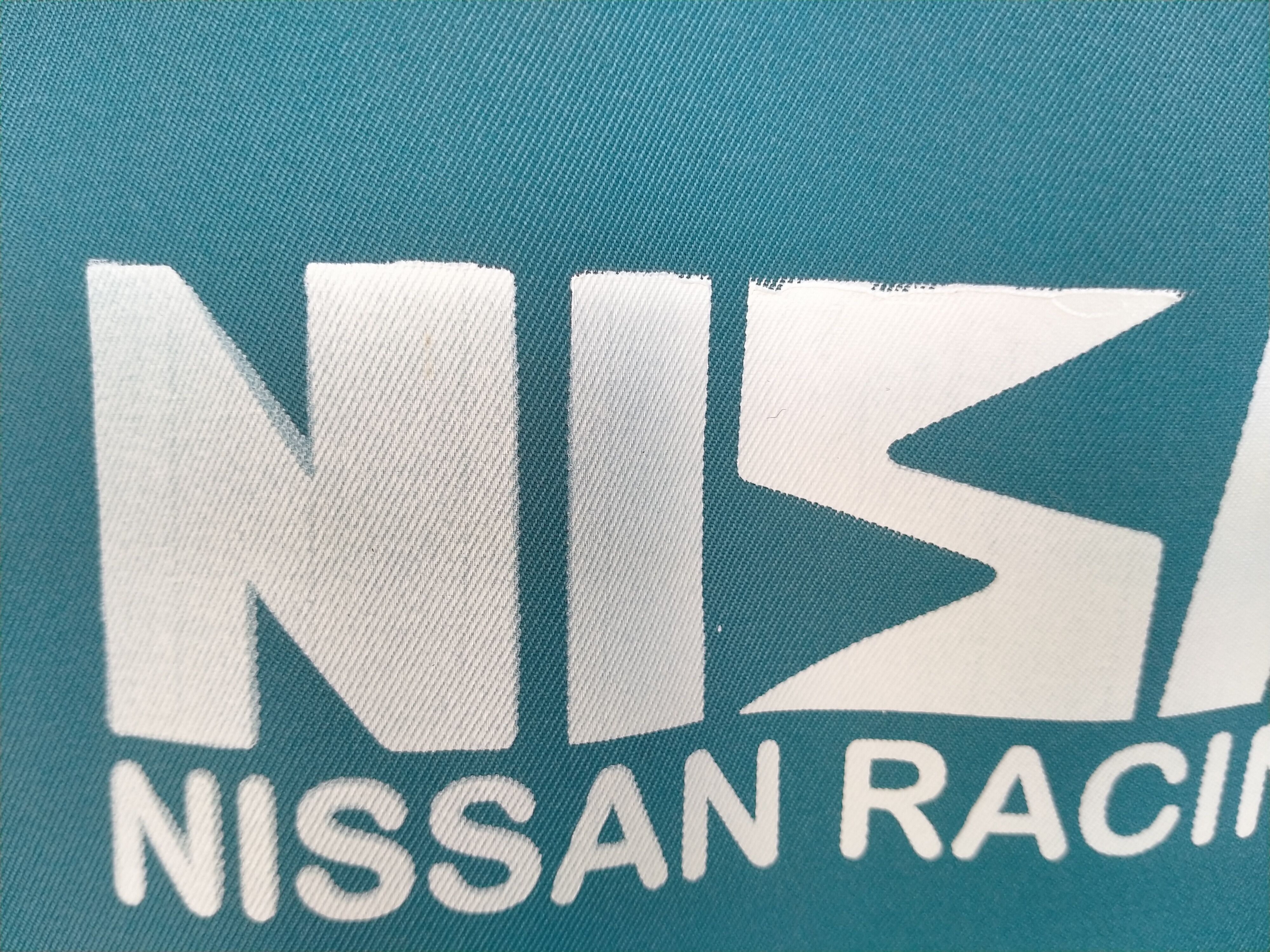 Japanese Brand × Vintage VINTAGE NISMO NISSAN RACING TEAM CUSTOM JACKET Size US L / EU 52-54 / 3 - 7 Thumbnail