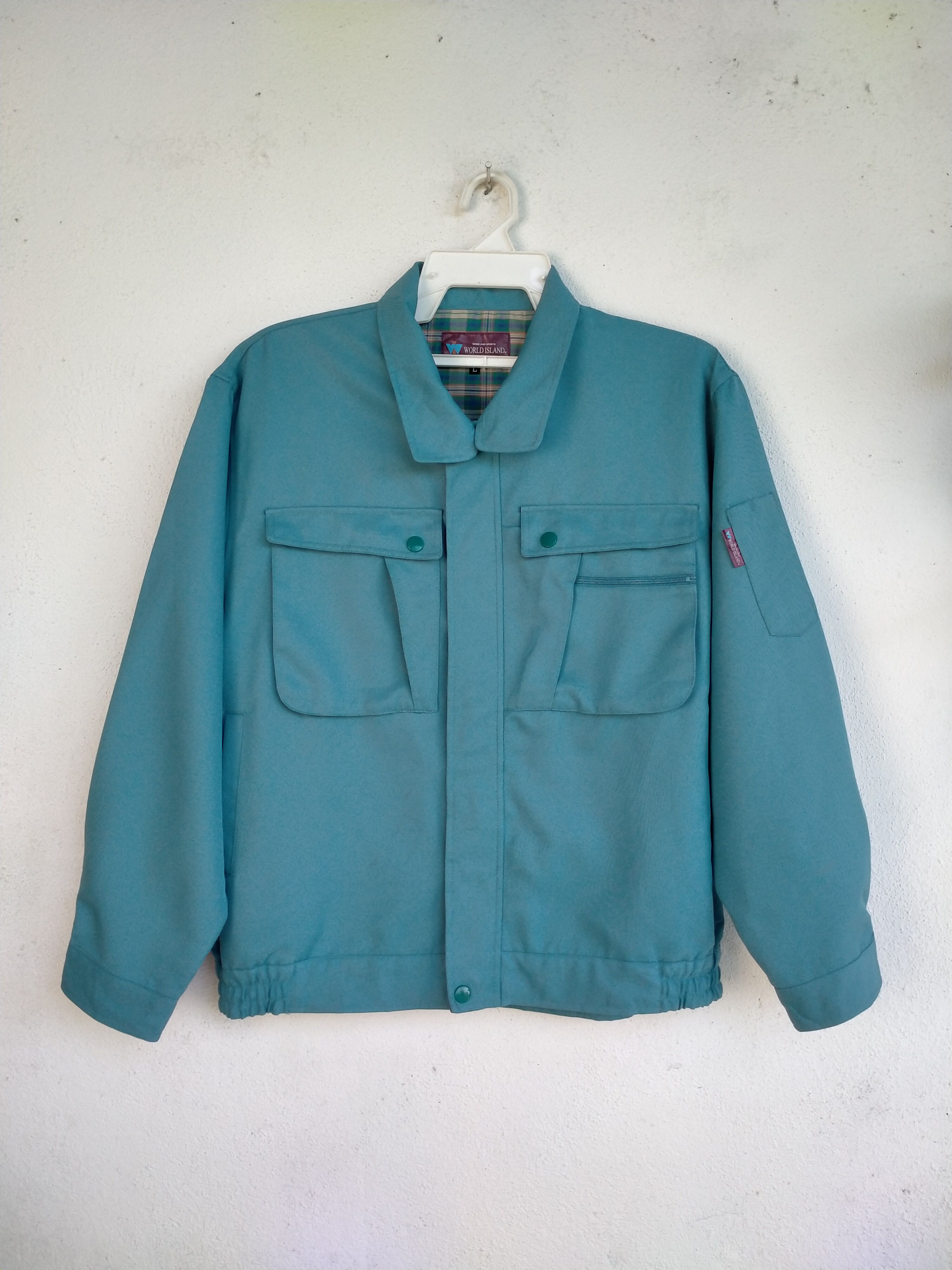 Japanese Brand × Vintage VINTAGE NISMO NISSAN RACING TEAM CUSTOM JACKET Size US L / EU 52-54 / 3 - 2 Thumbnail