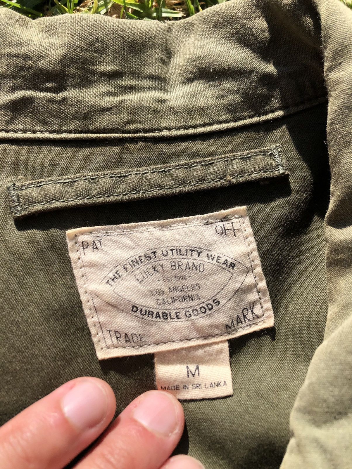 Lucky Brand Lucky Brand Utility Wear Jacket Size US M / EU 48-50 / 2 - 3 Thumbnail