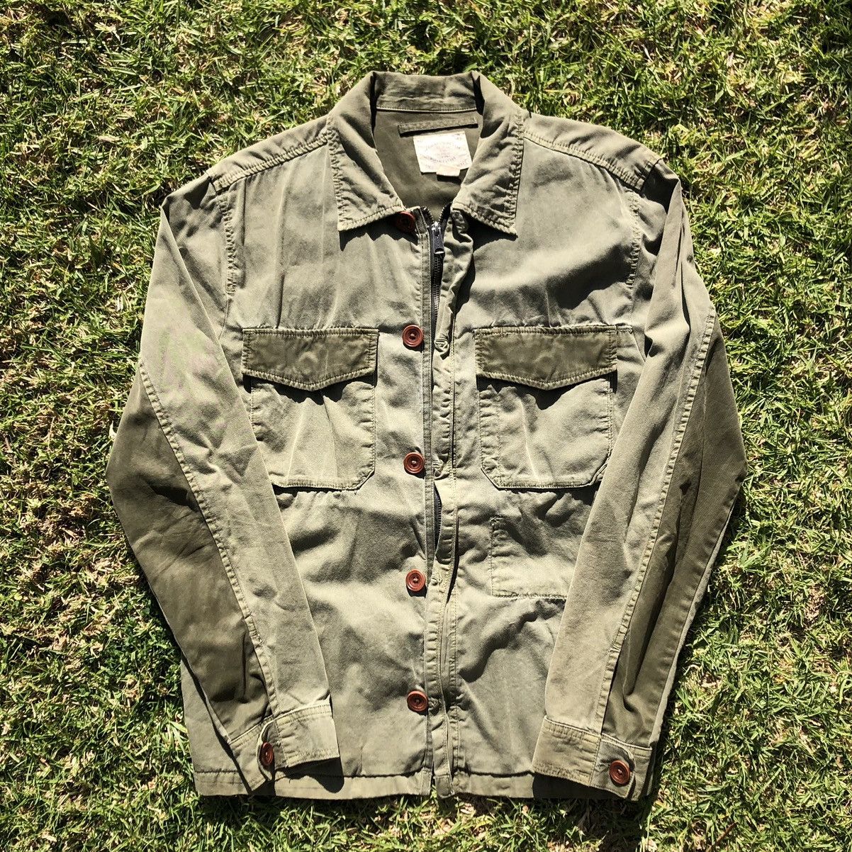 Lucky Brand Lucky Brand Utility Wear Jacket Size US M / EU 48-50 / 2 - 2 Thumbnail