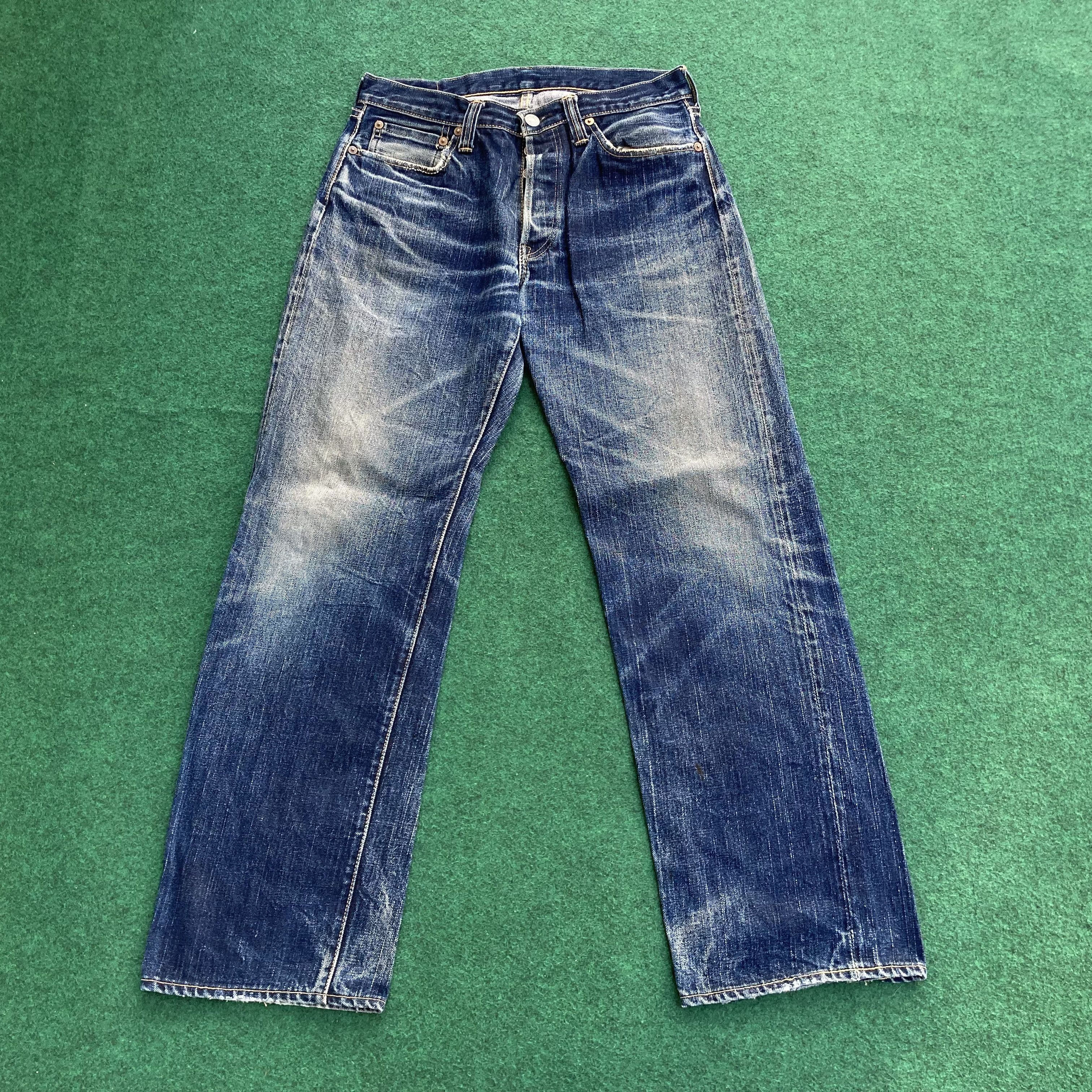 TFH The Flat Head Company Selvedge Flathead Japanese Jeans