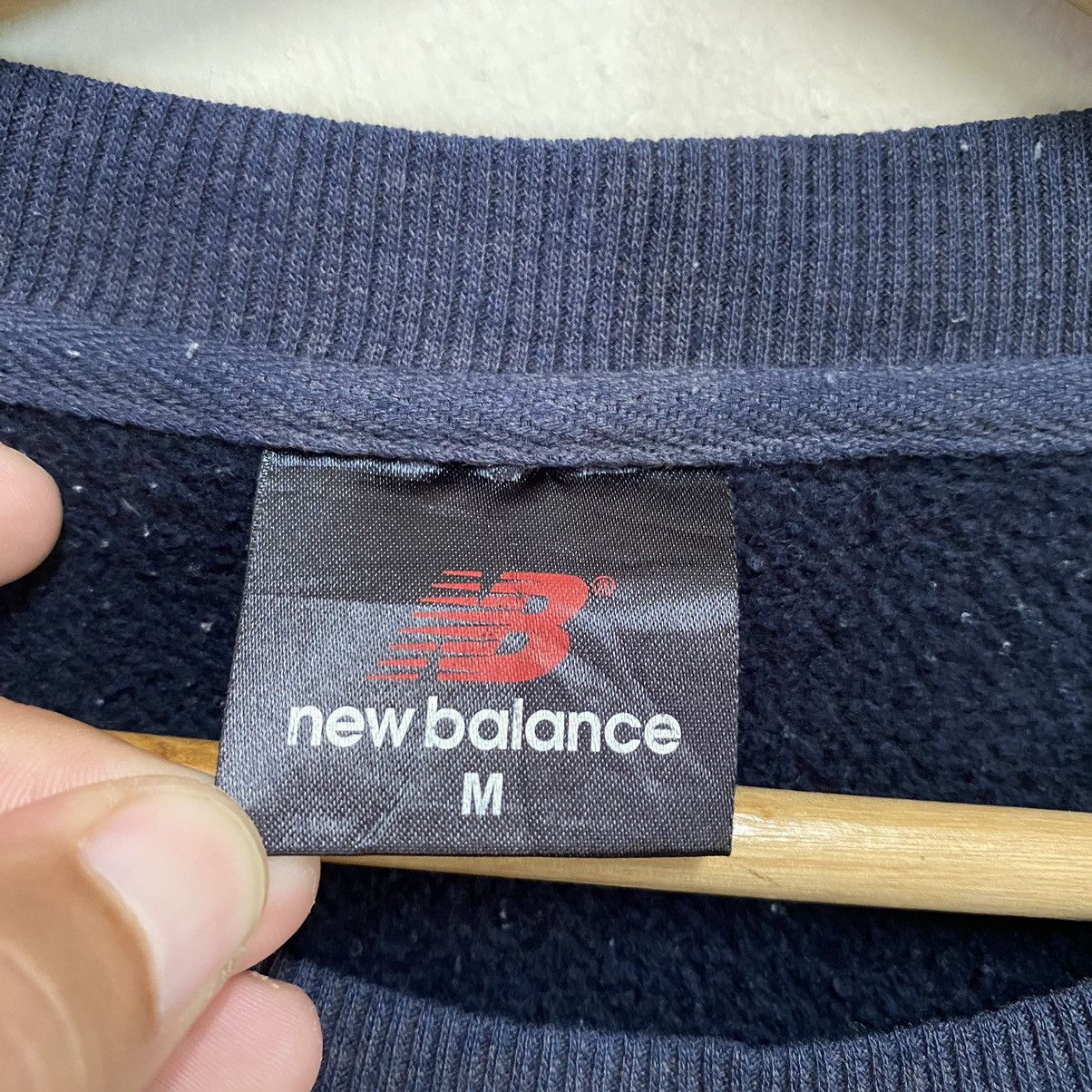 New Balance × Vintage Vintage 90s New Balance Small Logo Crewneck Sweatshirt Size US M / EU 48-50 / 2 - 6 Thumbnail