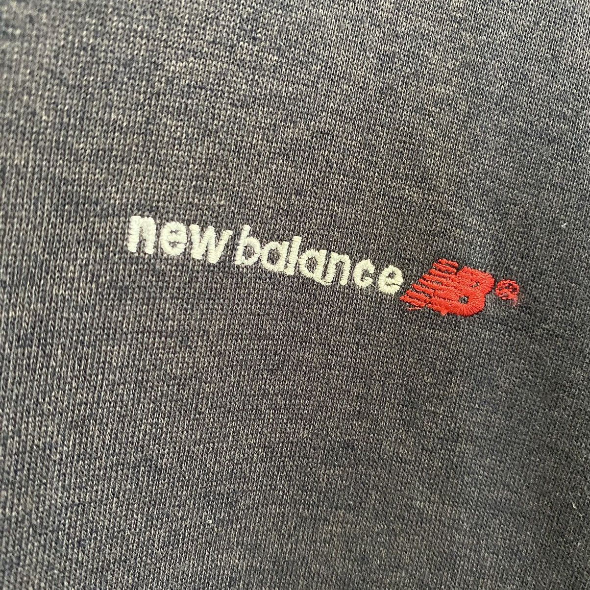 New Balance × Vintage Vintage 90s New Balance Small Logo Crewneck Sweatshirt Size US M / EU 48-50 / 2 - 5 Thumbnail