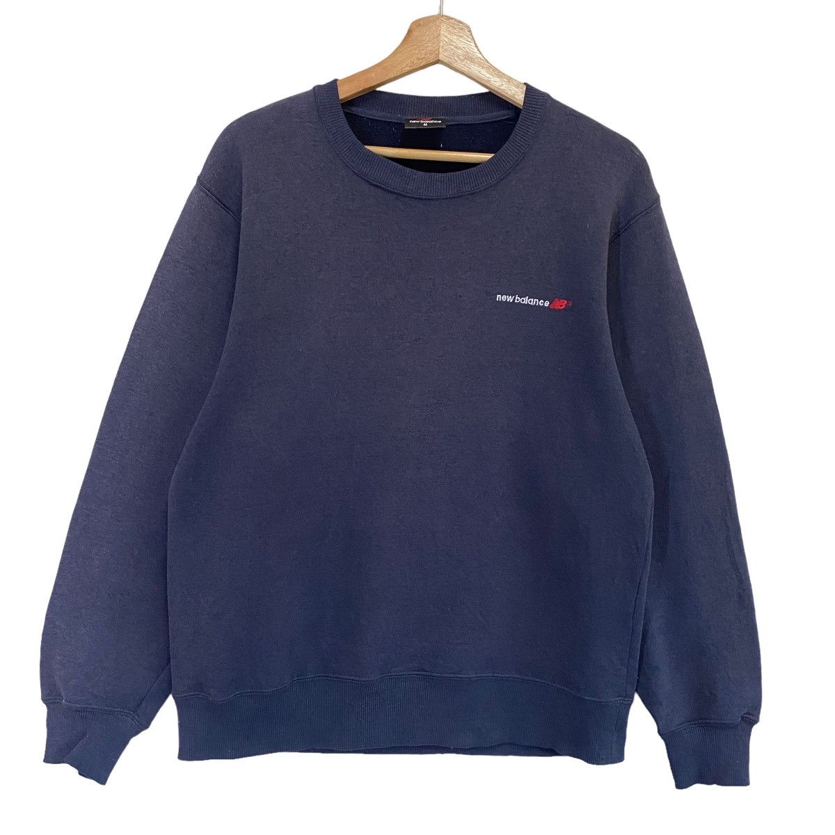 Vintage 90s New Balance Small Logo Crewneck Sweatshirt