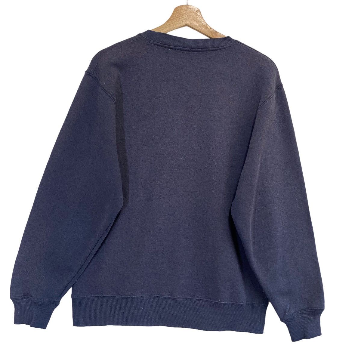 New Balance × Vintage Vintage 90s New Balance Small Logo Crewneck Sweatshirt Size US M / EU 48-50 / 2 - 8 Thumbnail