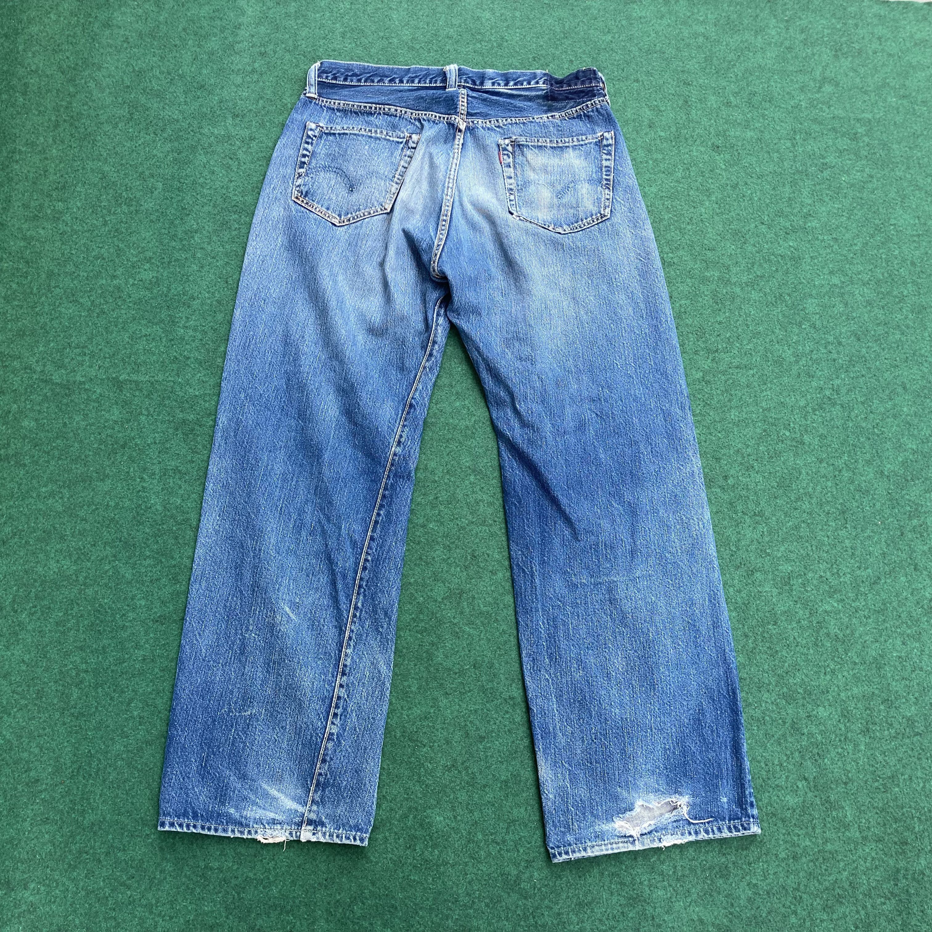 Vintage Vtg Silver Stone Japanese Redline Selvedge Jeans Rare Size US 32 / EU 48 - 11 Thumbnail